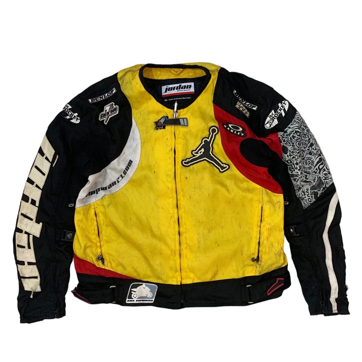 Joe Rocket Jordan Brand MOTO Joe Rocket Jordan Motorcycle Jacket Grailed