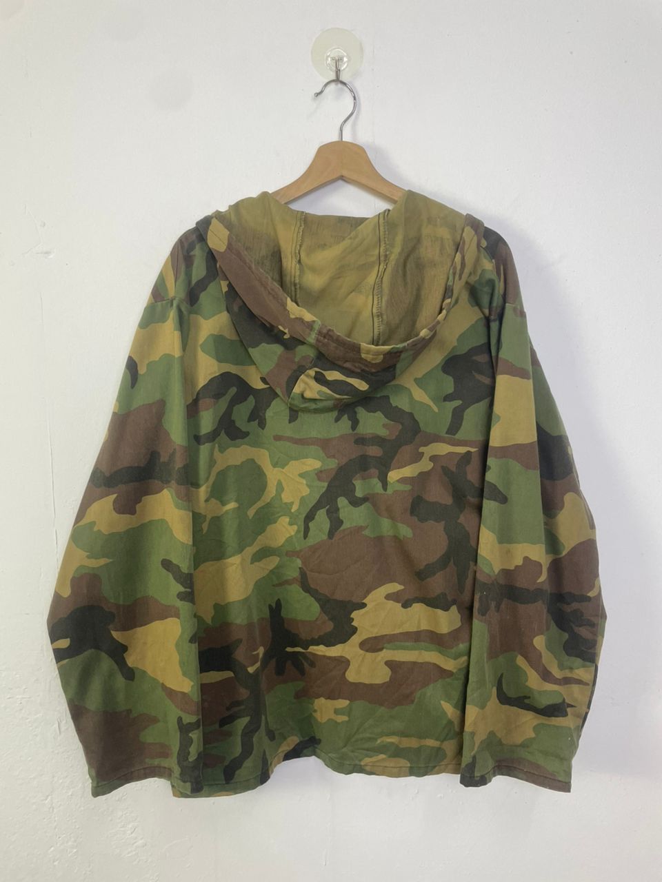 Designer × Vintage US Military Hoodie Jacket Crafted With Pride in USA Size US L / EU 52-54 / 3 - 10 Thumbnail