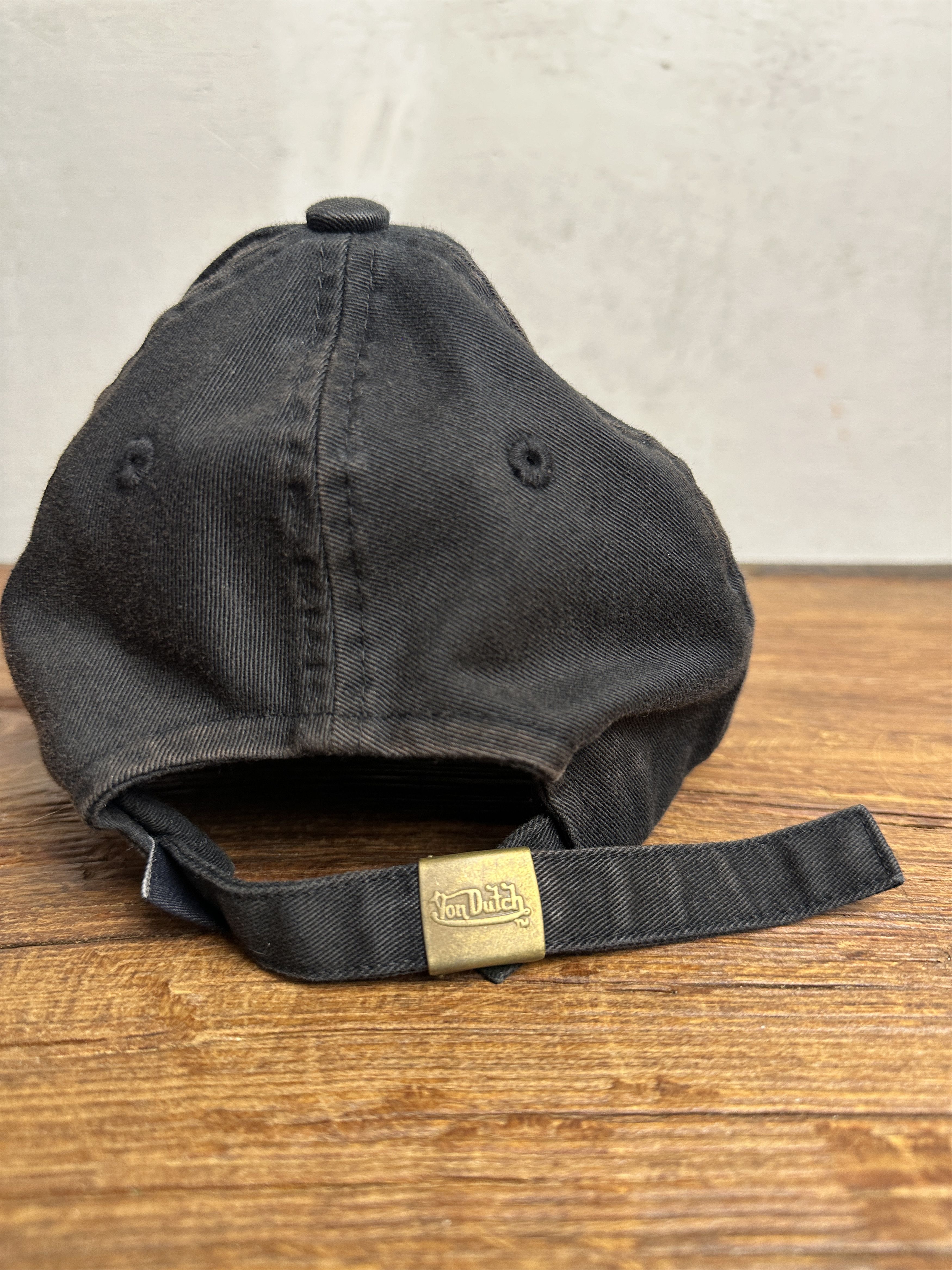 Vintage Von Dutch Vintage Logo Patched Cap Size ONE SIZE - 5 Thumbnail