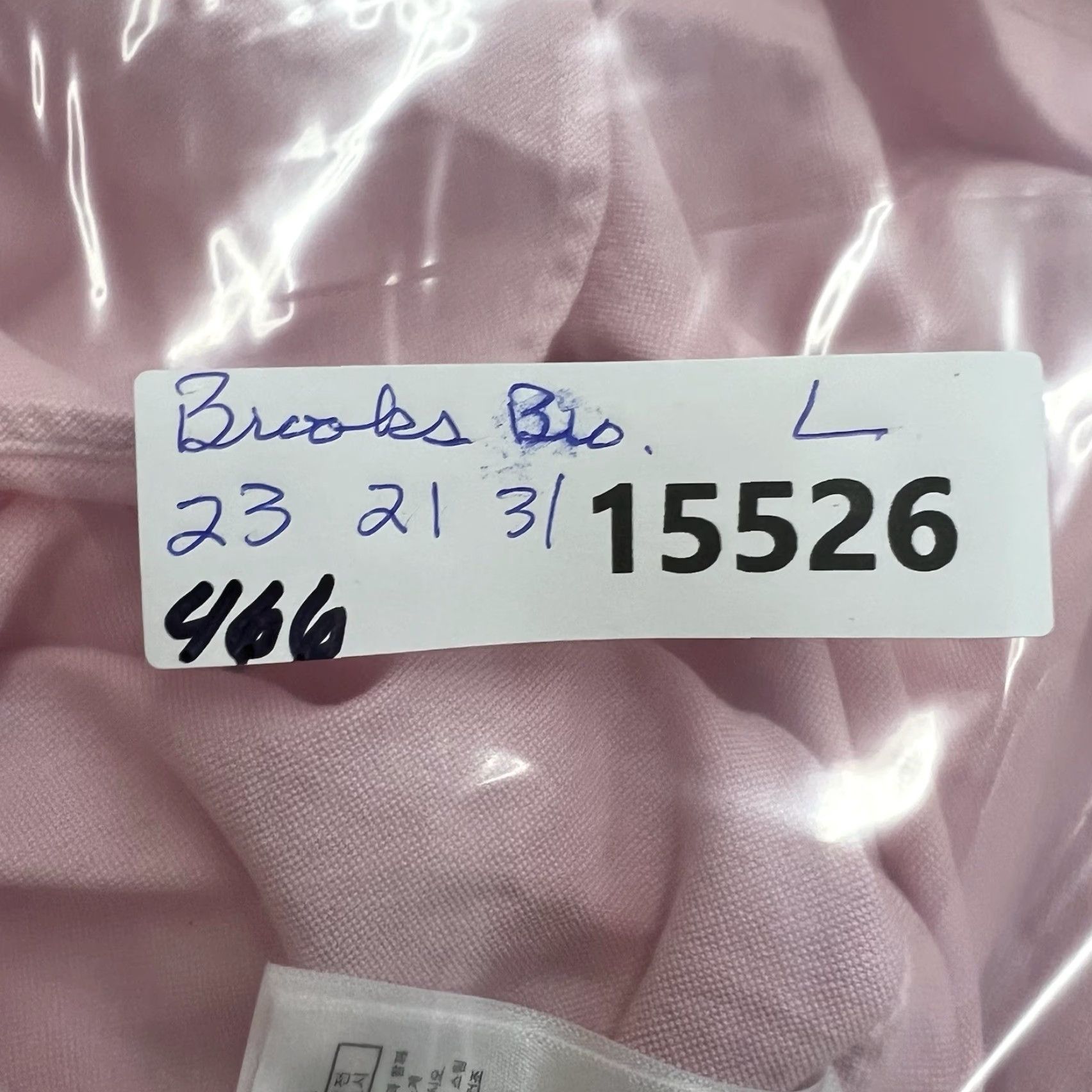 Brooks Brothers VINTAGE Brooks Brothers Red Fleece Button Down Shirt Men L Pink Long Sleeve Size US L / EU 52-54 / 3 - 8 Thumbnail
