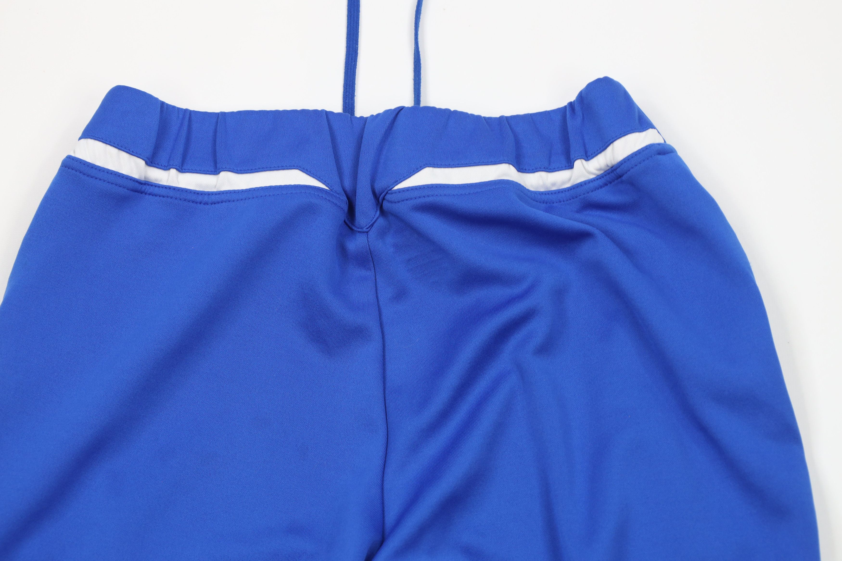 Nike × Vintage Vintage Nike Mini Swoosh Wide Leg Sweatpants Royal Blue Size US 34 / EU 50 - 10 Thumbnail