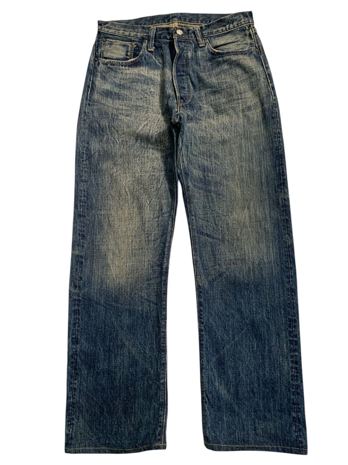 VINTAGE SUGAR CANE ALOHA SELVEDGE EXTRA HEAVY JAPANESE DENIM