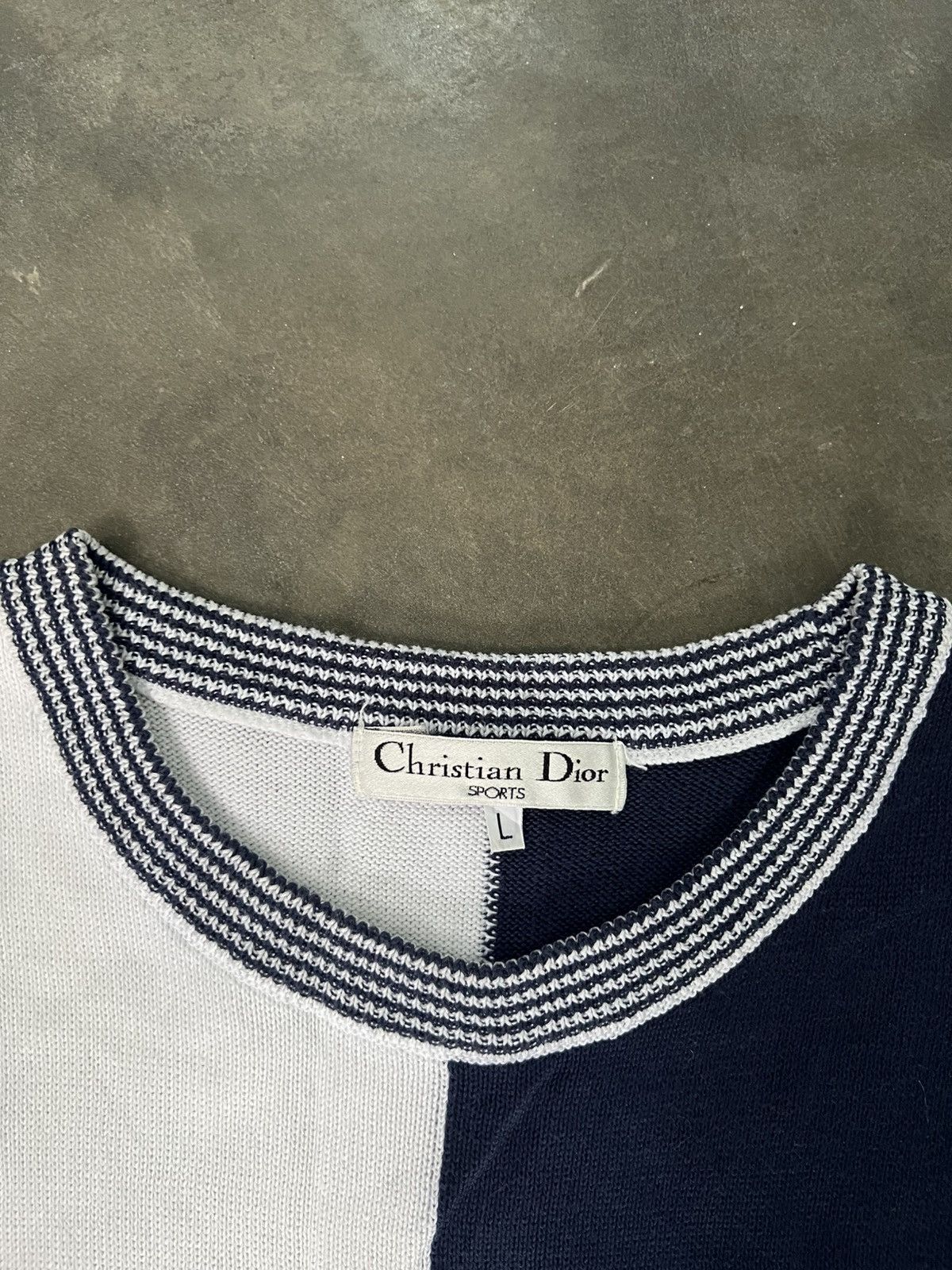 Christian Dior Monsieur Christian Dior Sport 90s Knitwear Vest Size US L / EU 52-54 / 3 - 6 Thumbnail