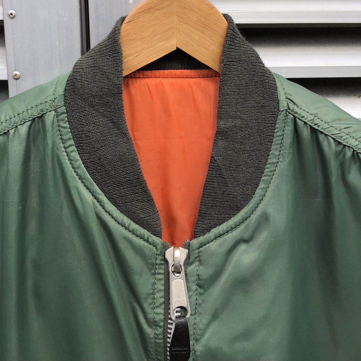 Vintage Vintage Flyer’s Intermediate Ma-1 Bomber Jacket Size US XL / EU 56 / 4 - 12 Thumbnail