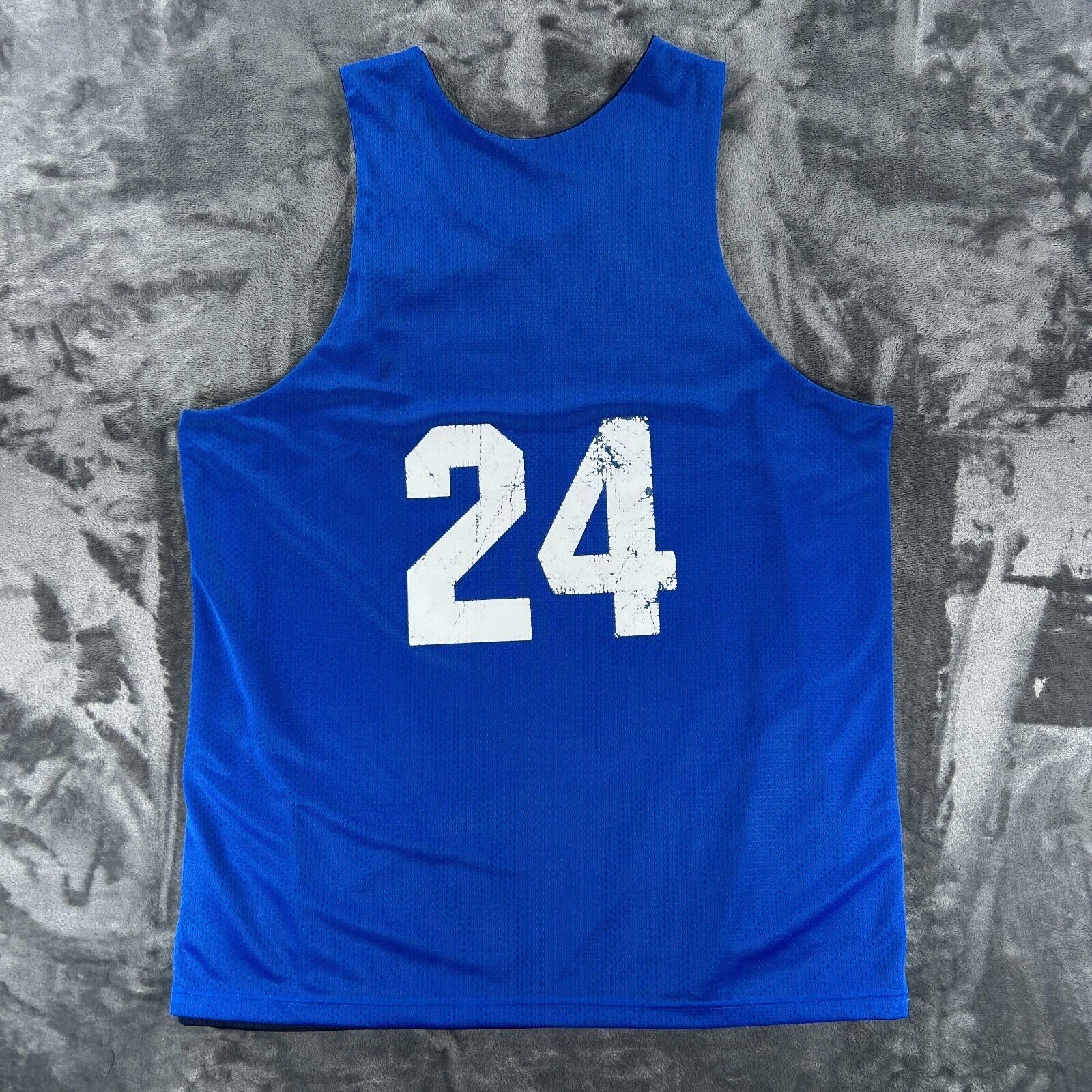 Other New Jersey Nets Reversible Basketball Jersey Men XL NBA Big Size US XL / EU 56 / 4 - 4 Thumbnail