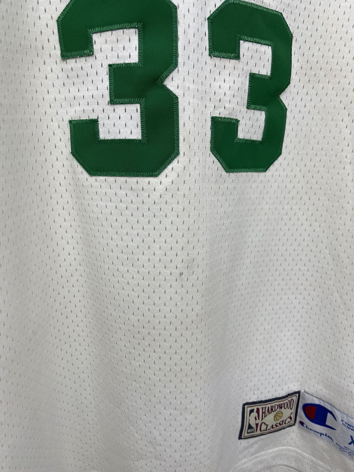 Champion LARRY BIRD BOSTON CELTICS JERSEY NBA BASKETBALL CHAMPION XL Size US XL / EU 56 / 4 - 5 Thumbnail