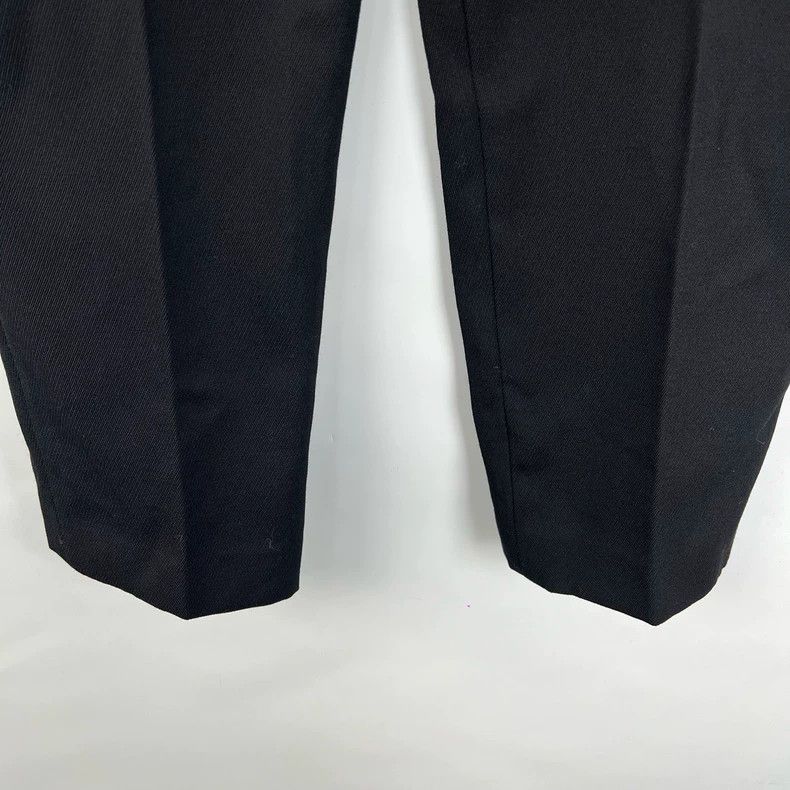 Alexander McQueen Alexander Mcqueen Black casual straight trousers Size 24" / US 00 / IT 34 - 5 Thumbnail