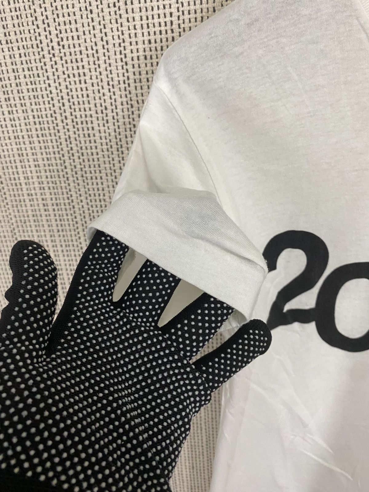 Comme des Garcons Homme Vintage 1992 comme des garcons 20years anniversary tshirt Size US M / EU 48-50 / 2 - 6 Thumbnail