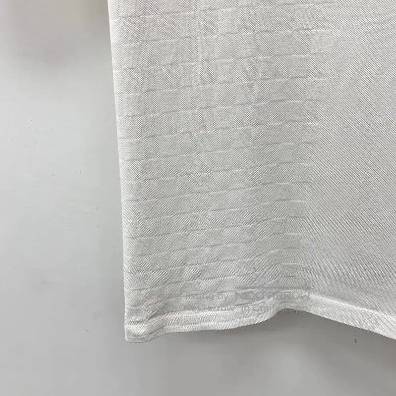Louis Vuitton Louis Vuitton White Cotton Men's Polo Shirt . Size US L / EU 52-54 / 3 - 4 Thumbnail