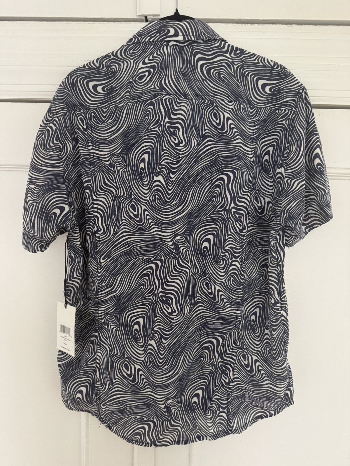 Corridor Corridor Contours Lyocell Short Sleeve Small Navy NWT Size US XS / EU 42 / 0 - 7 Thumbnail