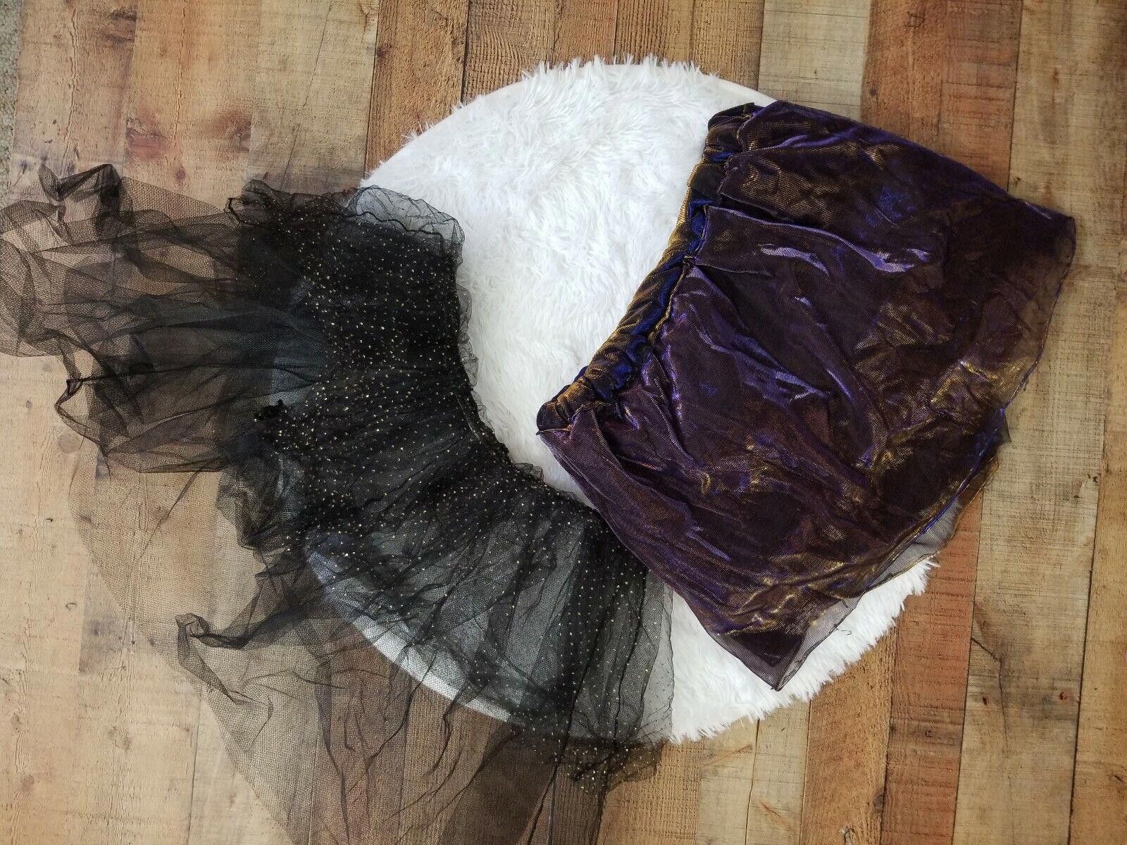 Designer Halloween Costume Tutus Skirt womens large Size ONE SIZE - 1 Thumbnail