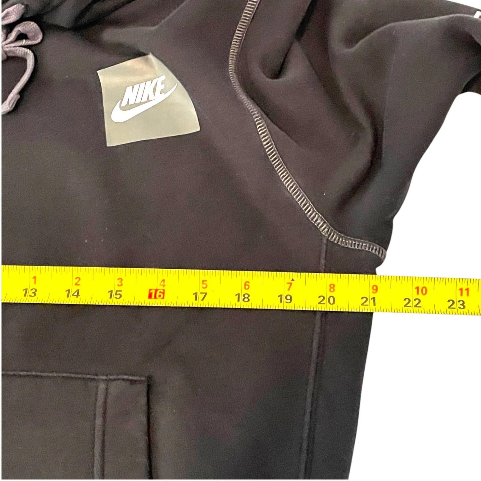 Nike Nike Just Do It Hoodie Men’s Small Black Sweatshirt Logo Size US S / EU 44-46 / 1 - 6 Thumbnail