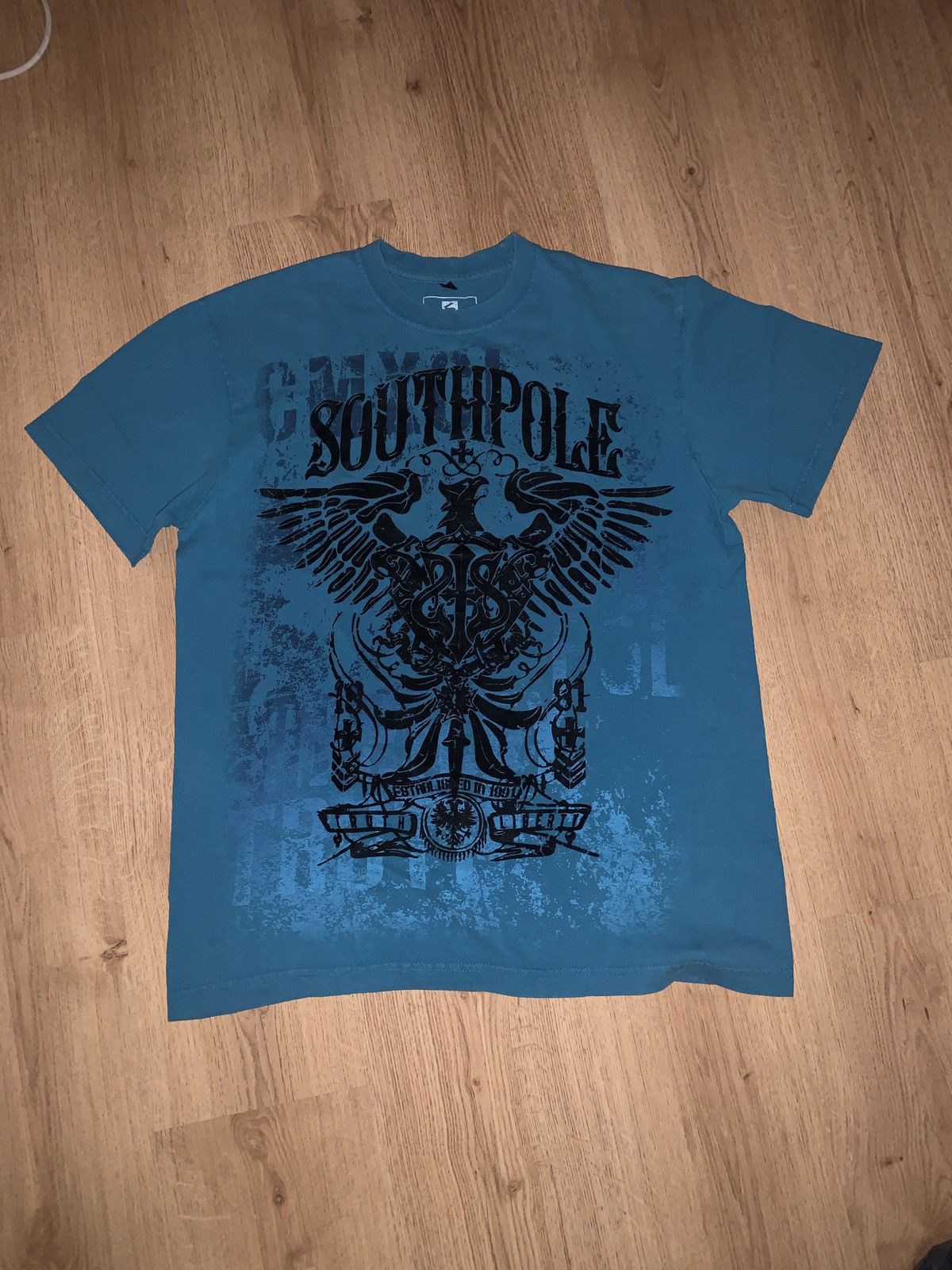 Southpole 2000s southpole shirt in blue Size US L / EU 52-54 / 3 - 1 Thumbnail