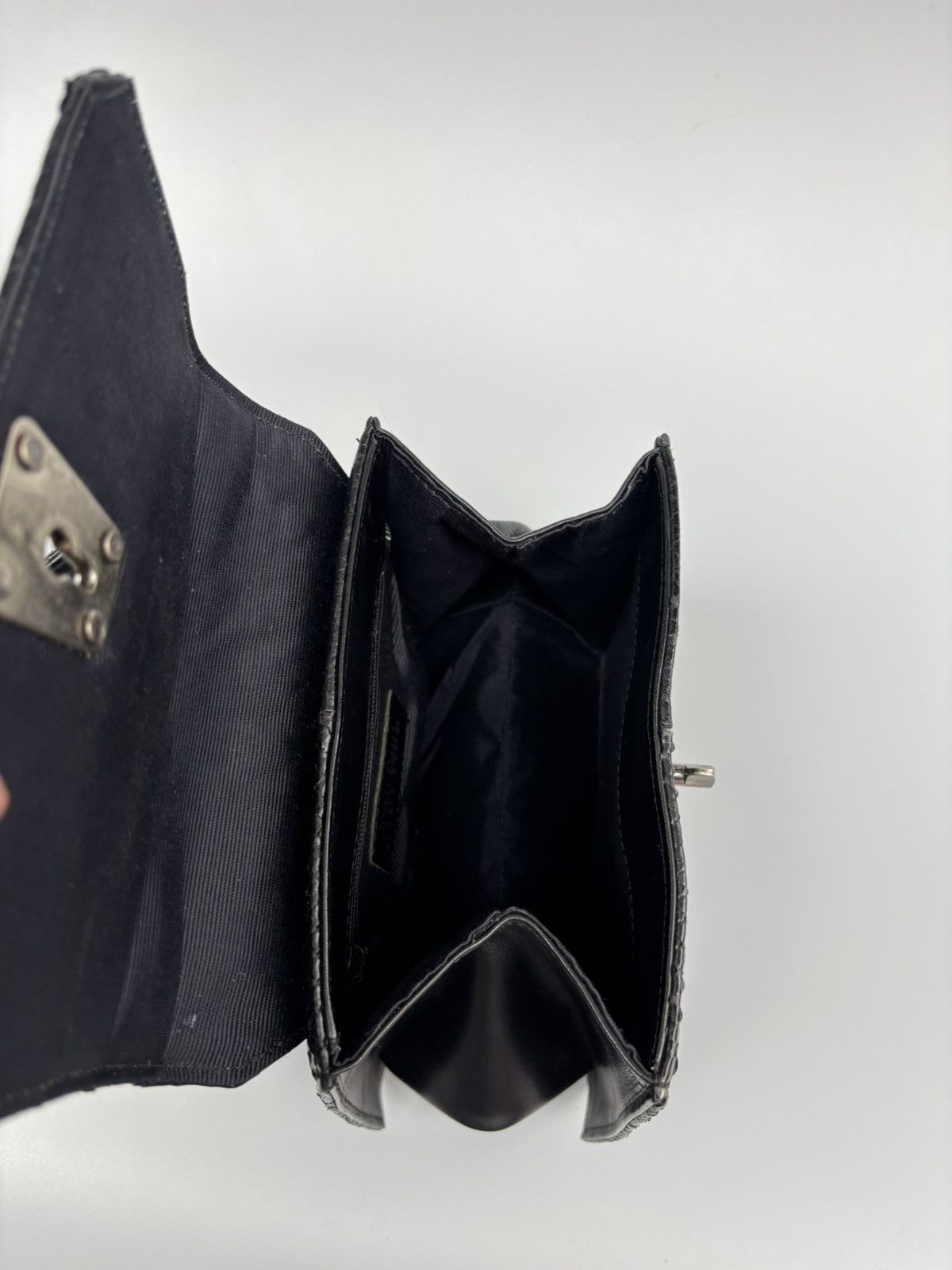 Jean Paul Gaultier Archive Jean Paul Gaultier - Top Handle Snakeskin Mini Bag Size ONE SIZE - 12 Thumbnail