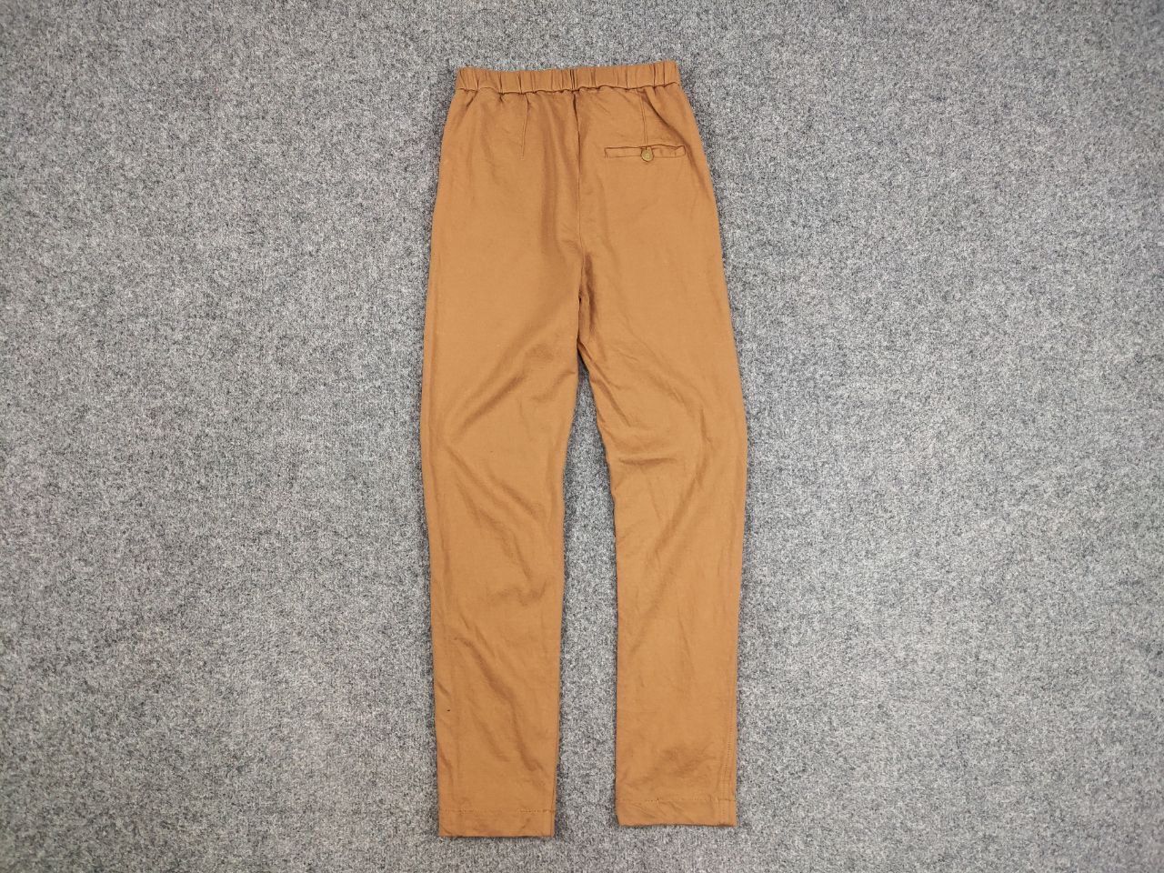 forte_forte Forte Forte Design Ankle Trouser Wool Beige Pants Size 25" / US 0 / IT 36 - 10 Thumbnail