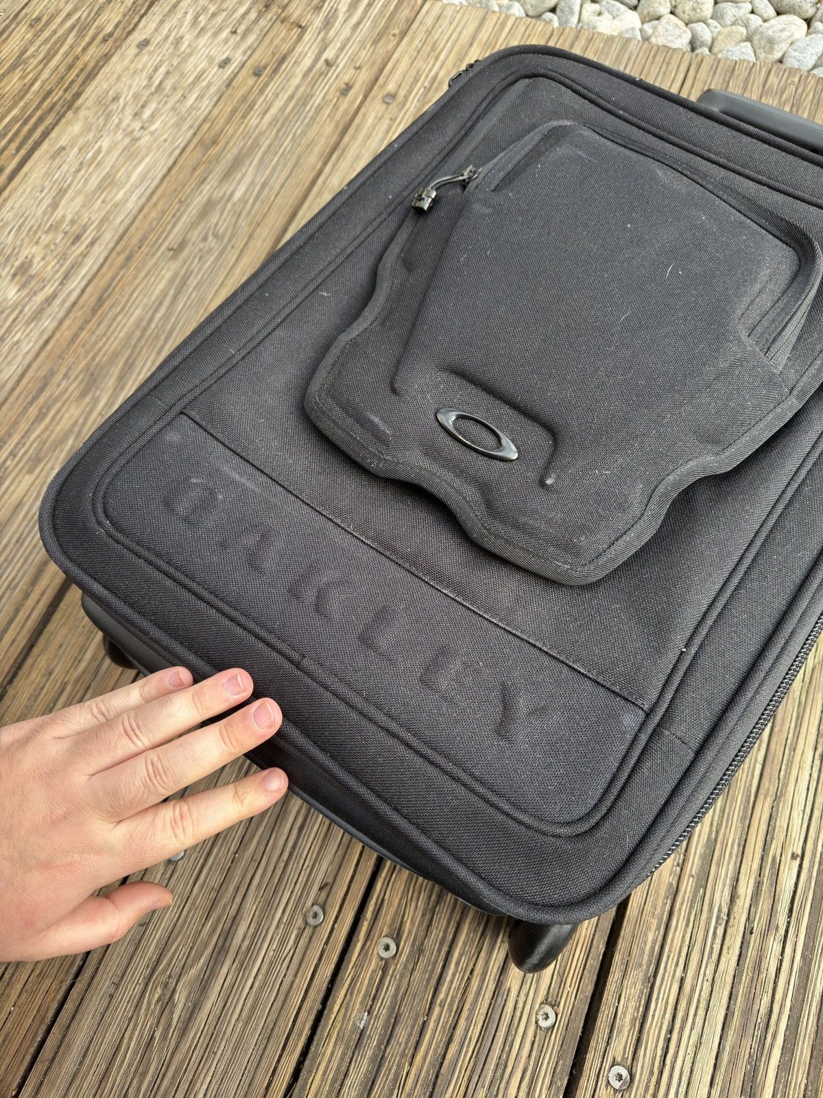 Oakley Oakley bag 26L Rolling Luggage Roller vintage y2k retro Size ONE SIZE - 5 Thumbnail
