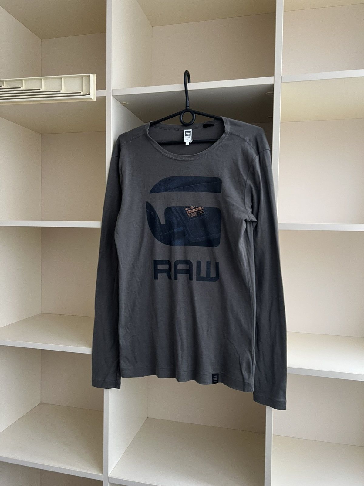 G-Star Vintage G Star Raw Long Sleeve Tee Size US L / EU 52-54 / 3 - 2 Thumbnail