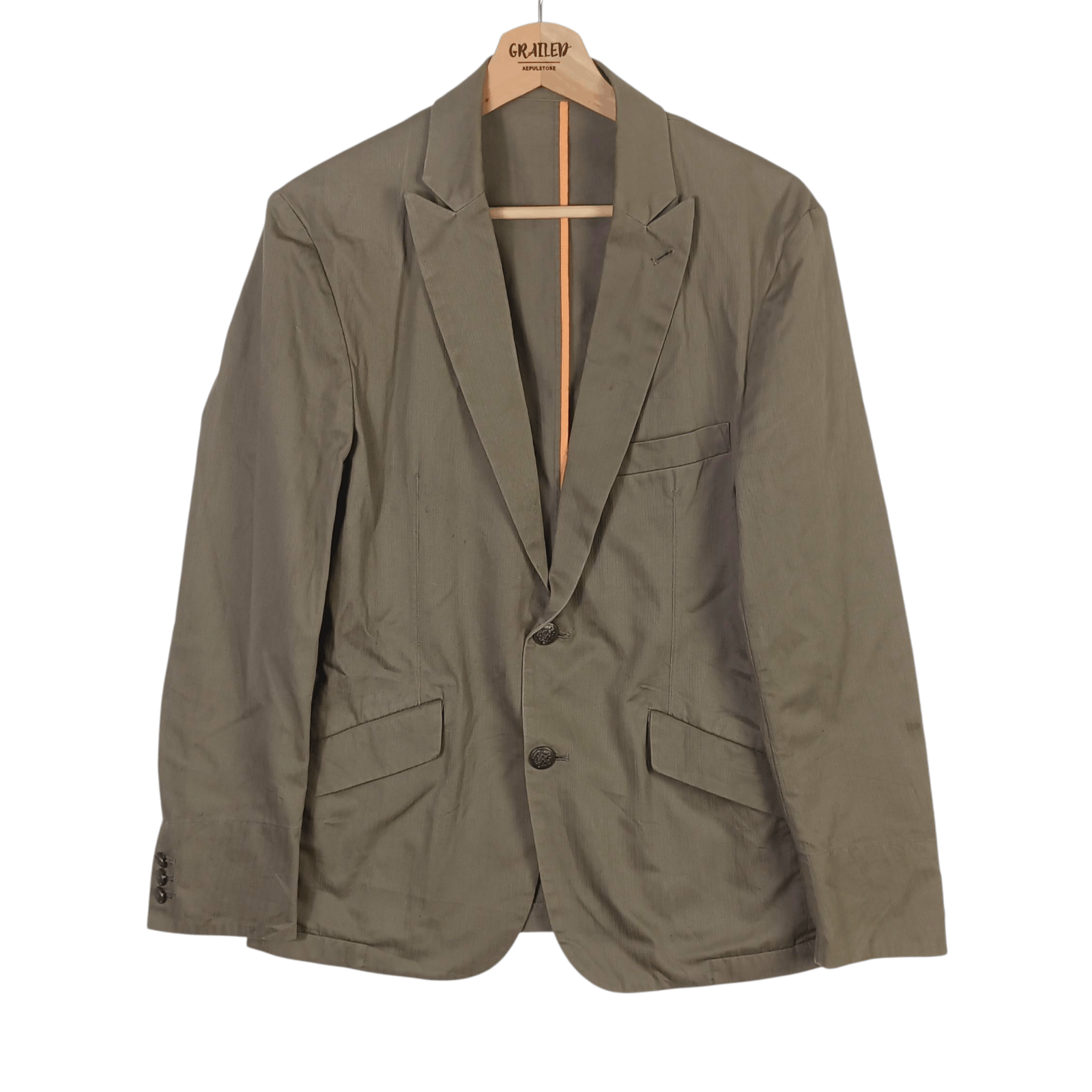 PPFM PPFM Coat/Blazer Men Jacket Size US M / EU 48-50 / 2 - 1 Thumbnail