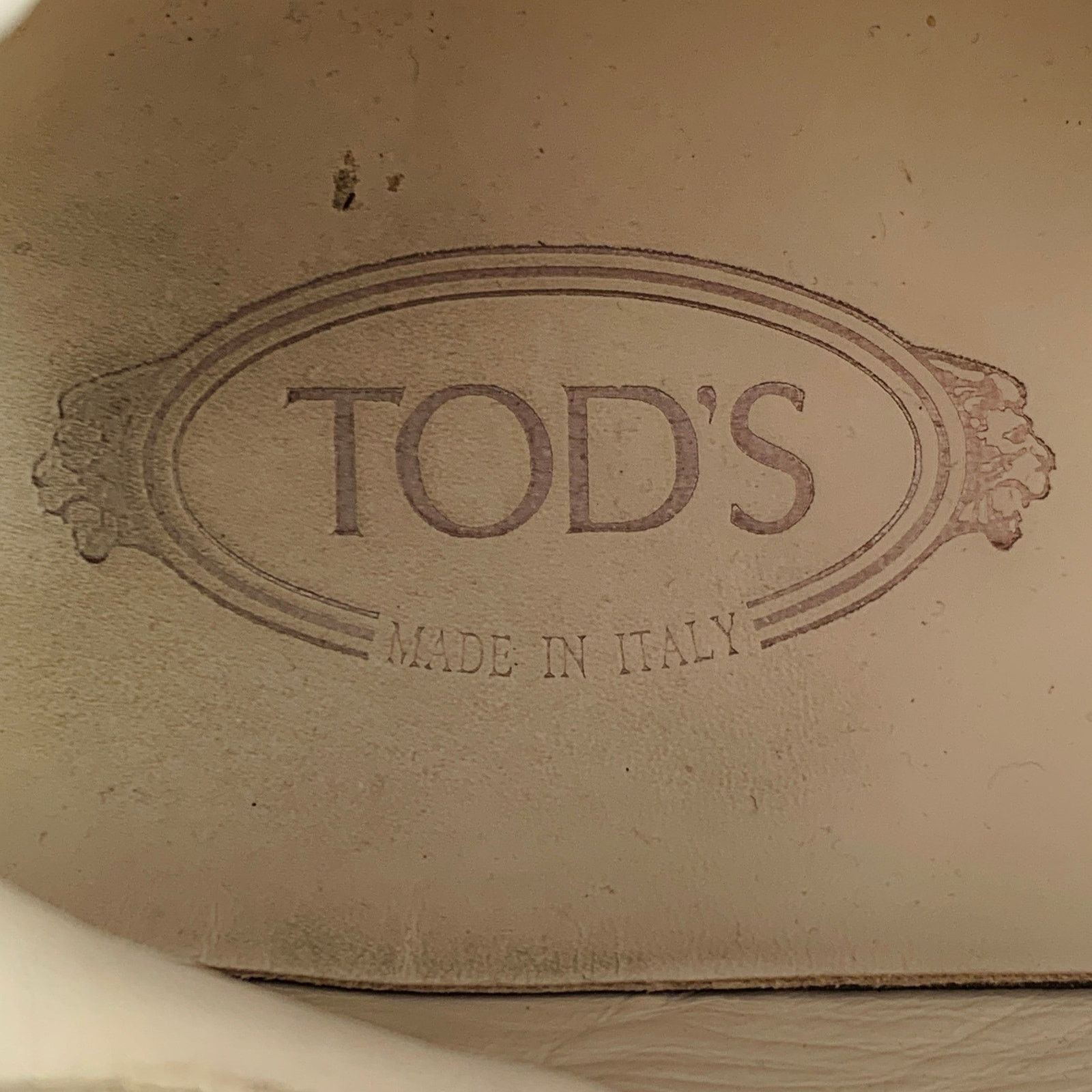 Tod's TOD'S Size 11 Grey Suede Low Top Rubber Sole Sneakers Size US 11 / EU 44 - 10 Thumbnail