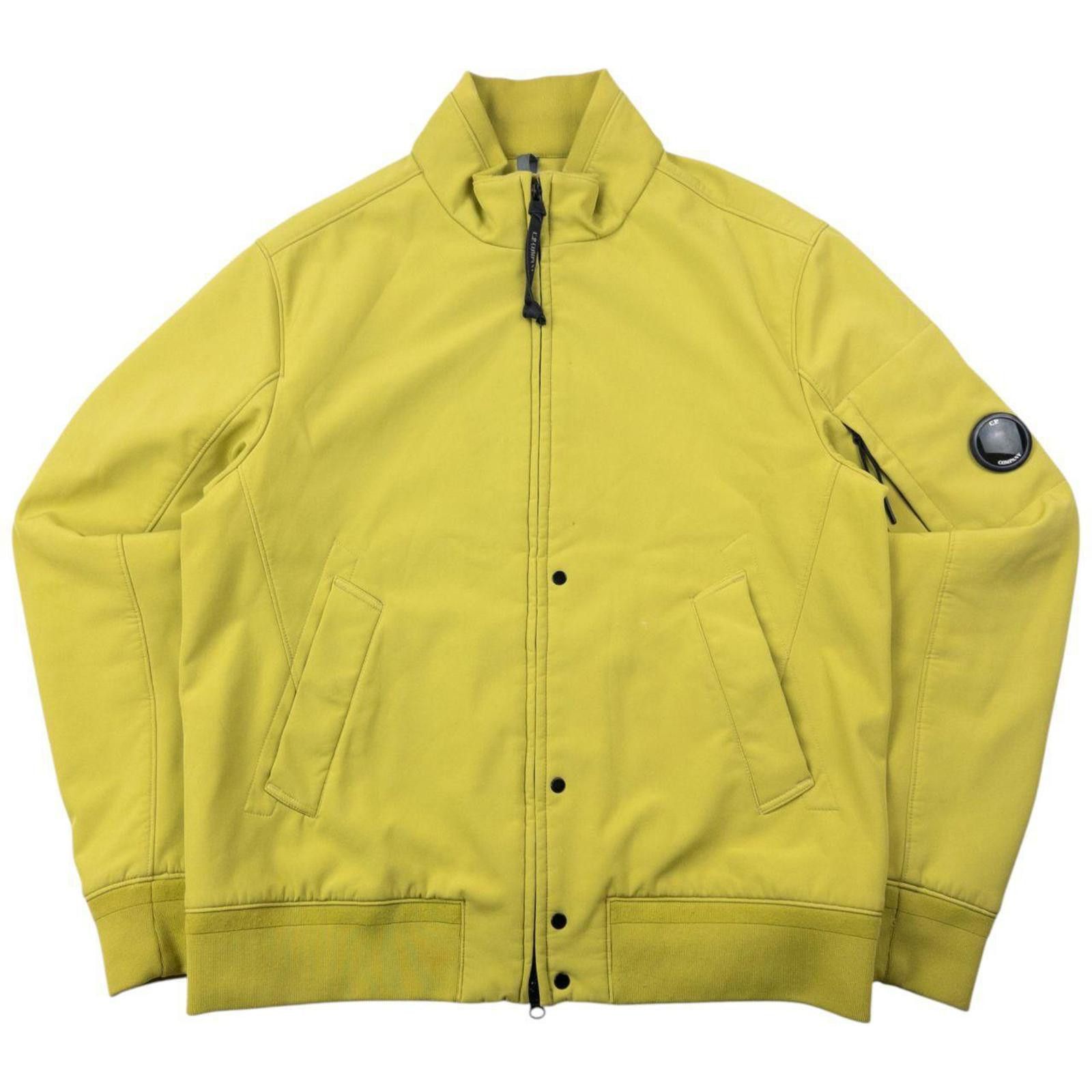 C.P. Company Vintage CP Company Fleece Lined Soft Shell Jacket Size M Size US M / EU 48-50 / 2 - 1 Thumbnail