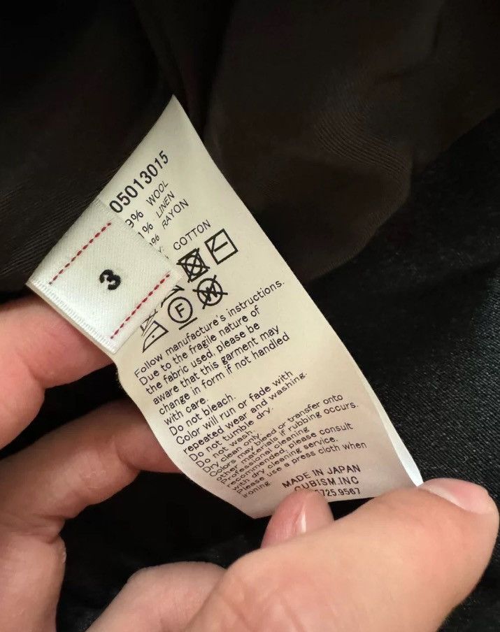 Visvim VISVIM 24AW ALCAN wool blend workwear jacket2412-Nextarrow Size US L / EU 52-54 / 3 - 4 Thumbnail