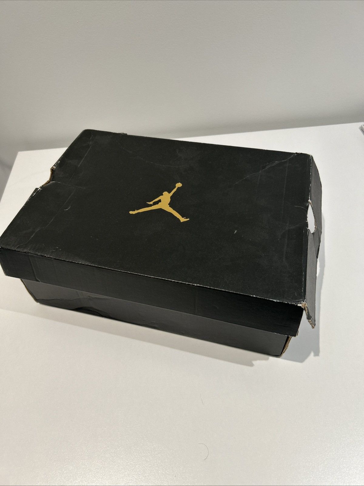 Jordan Brand Air Jordan 1 Mid Black Hyper Royal White Size US 9 / EU 42 - 13 Thumbnail