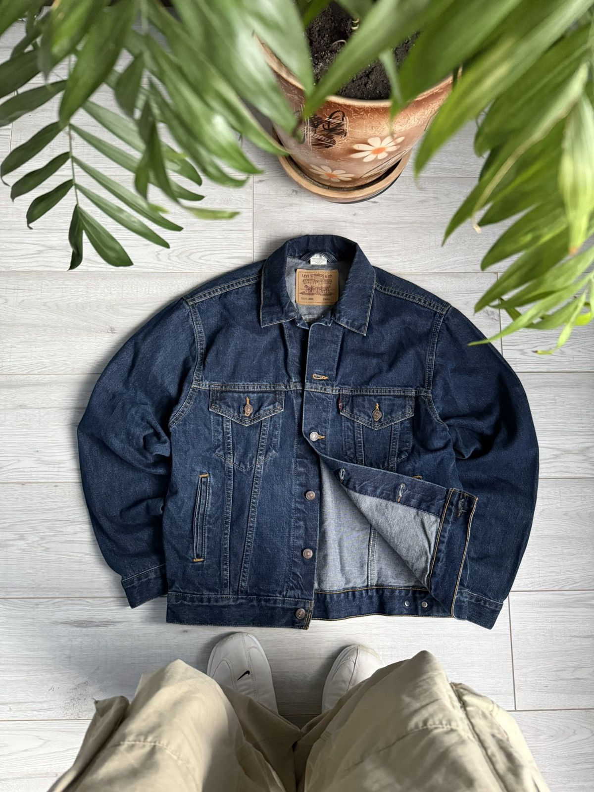 Levi's × Levi's Vintage Clothing × Vintage Vintage 90’s Levi’s Denim jacket Size US M / EU 48-50 / 2 - 1 Thumbnail
