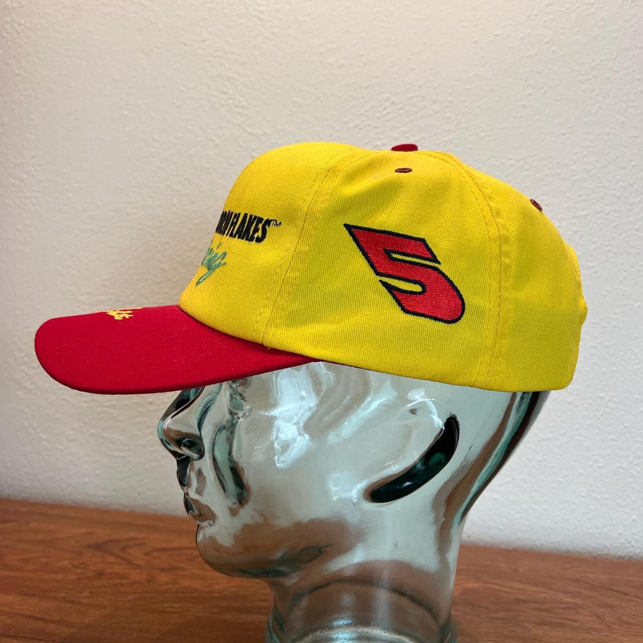 NASCAR × Vintage Vintage 90’s Corn Flakes Hat Size ONE SIZE - 3 Thumbnail