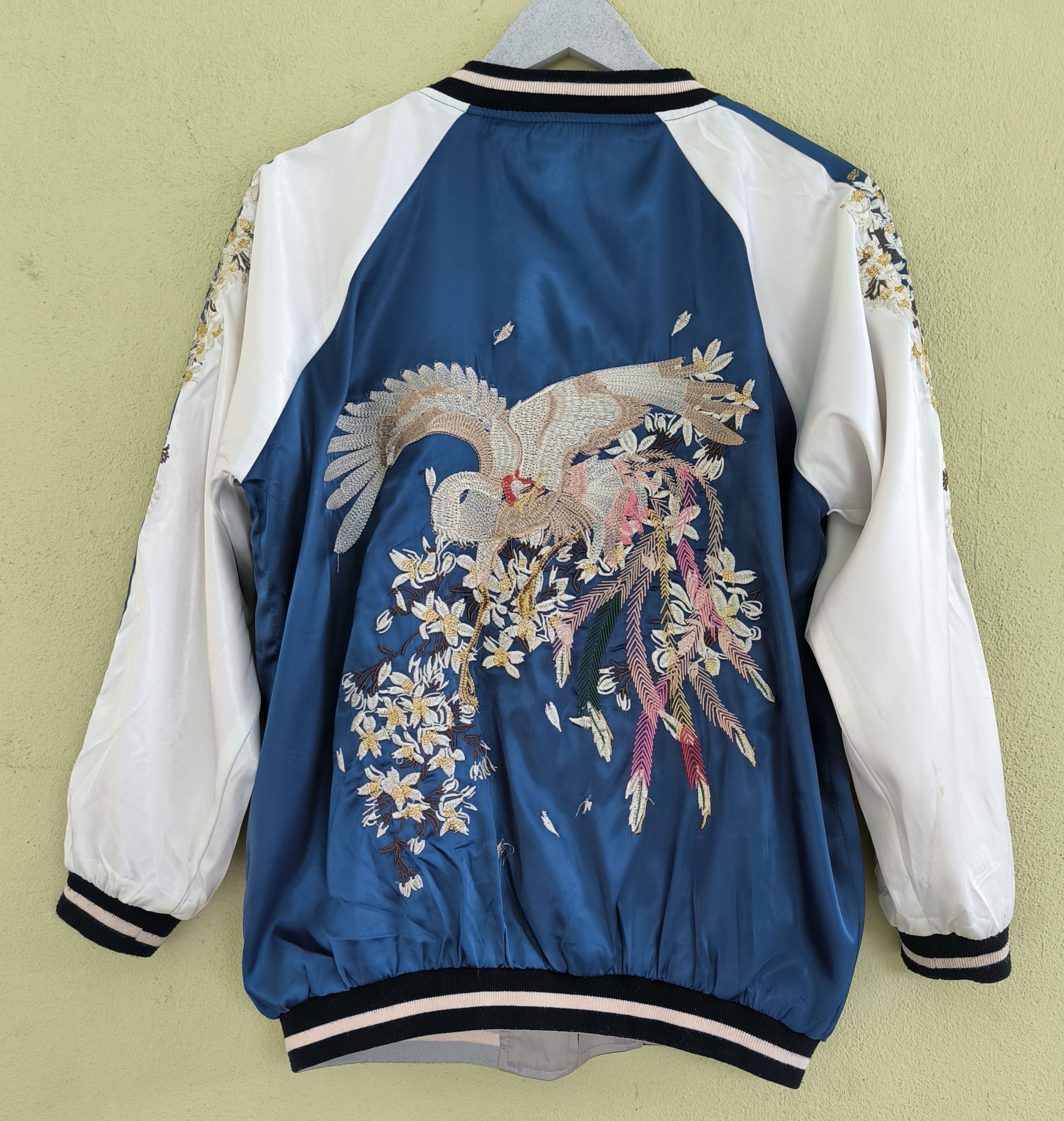 Opening Ceremony OPENING CEREMONY embroidered reversible sukajan satin jacket Size US S / EU 44-46 / 1 - 4 Thumbnail