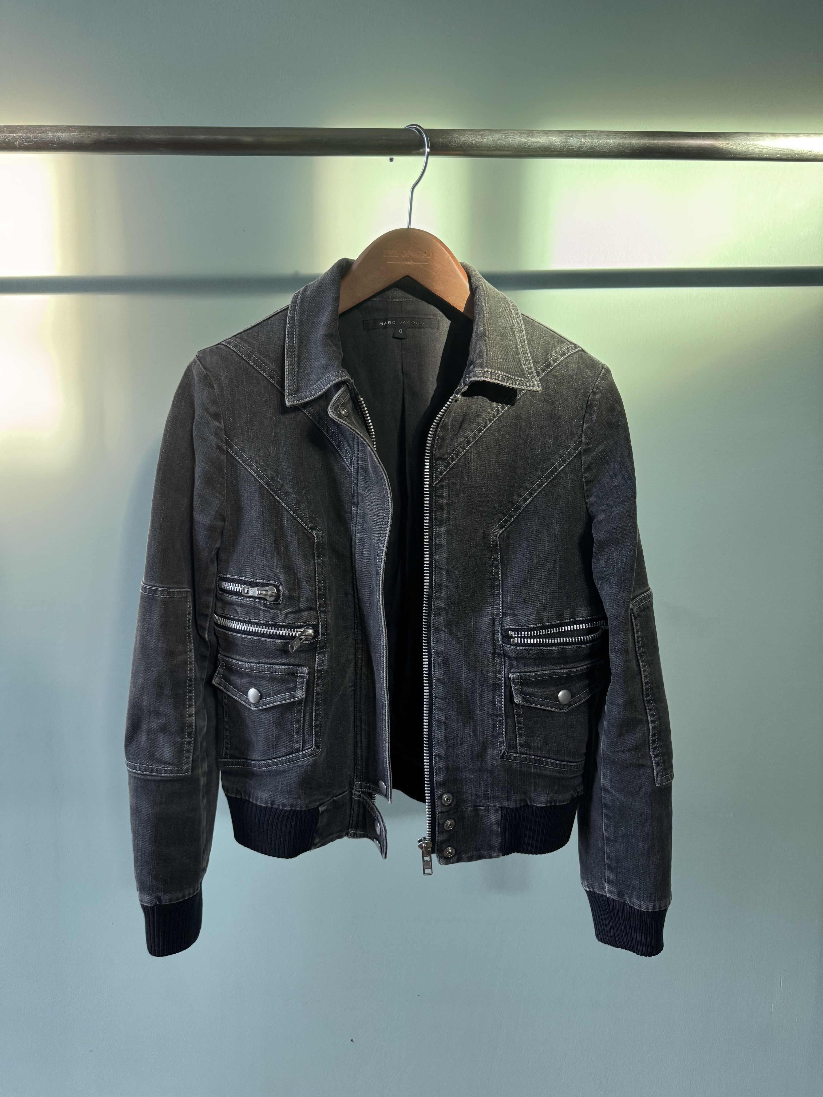 Marc Jacobs × Marc by Marc Jacobs Denim Jacket Size US XS / EU 42 / 0 - 6 Thumbnail