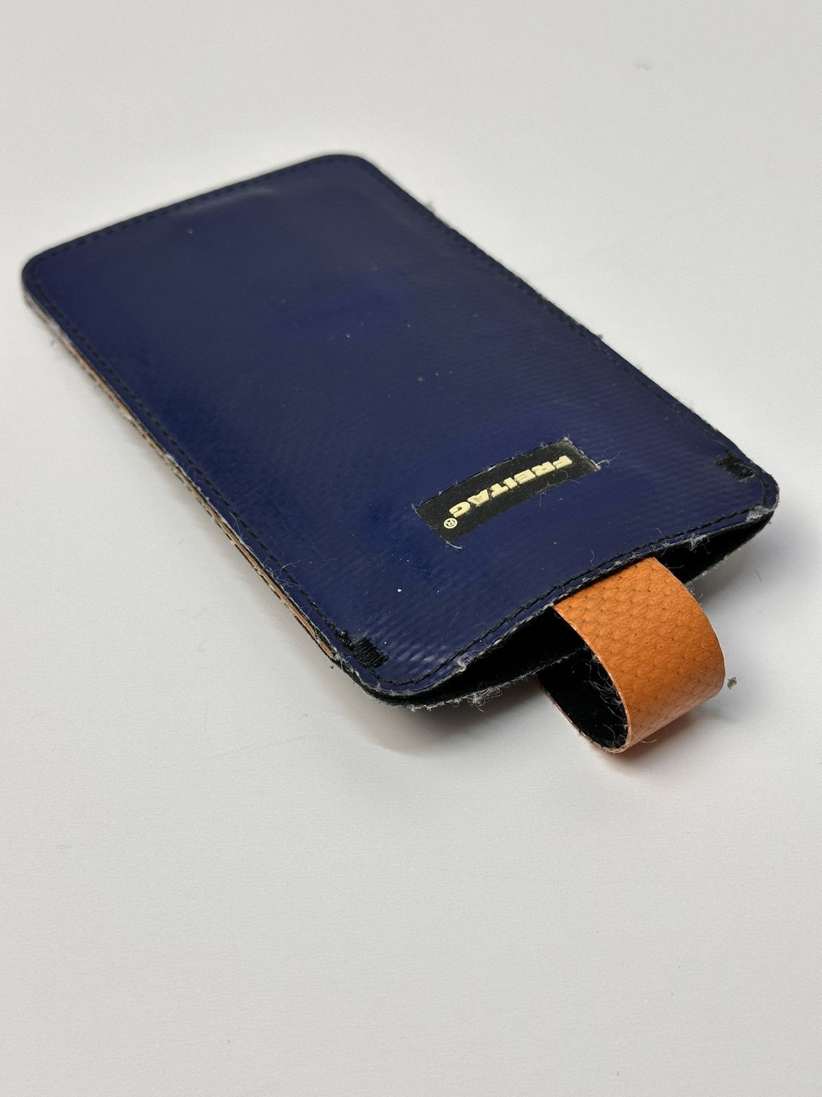 Freitag Freitag blue recycled tarp luggage tag travel accessory Size ONE SIZE - 5 Thumbnail