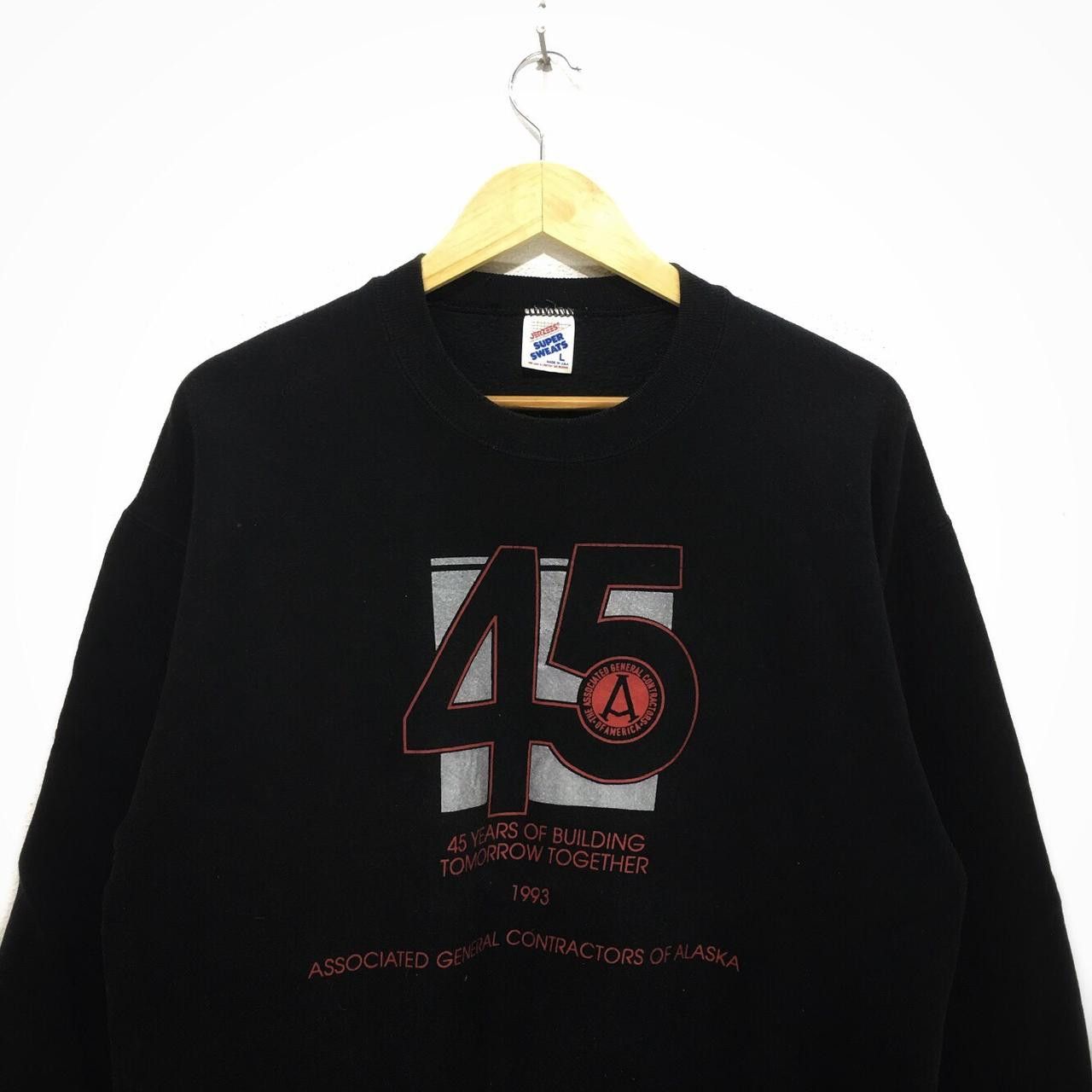 Vintage Vintage #AGC Of #ALASKA 45th Anniversary Crewneck Size US L / EU 52-54 / 3 - 2 Thumbnail