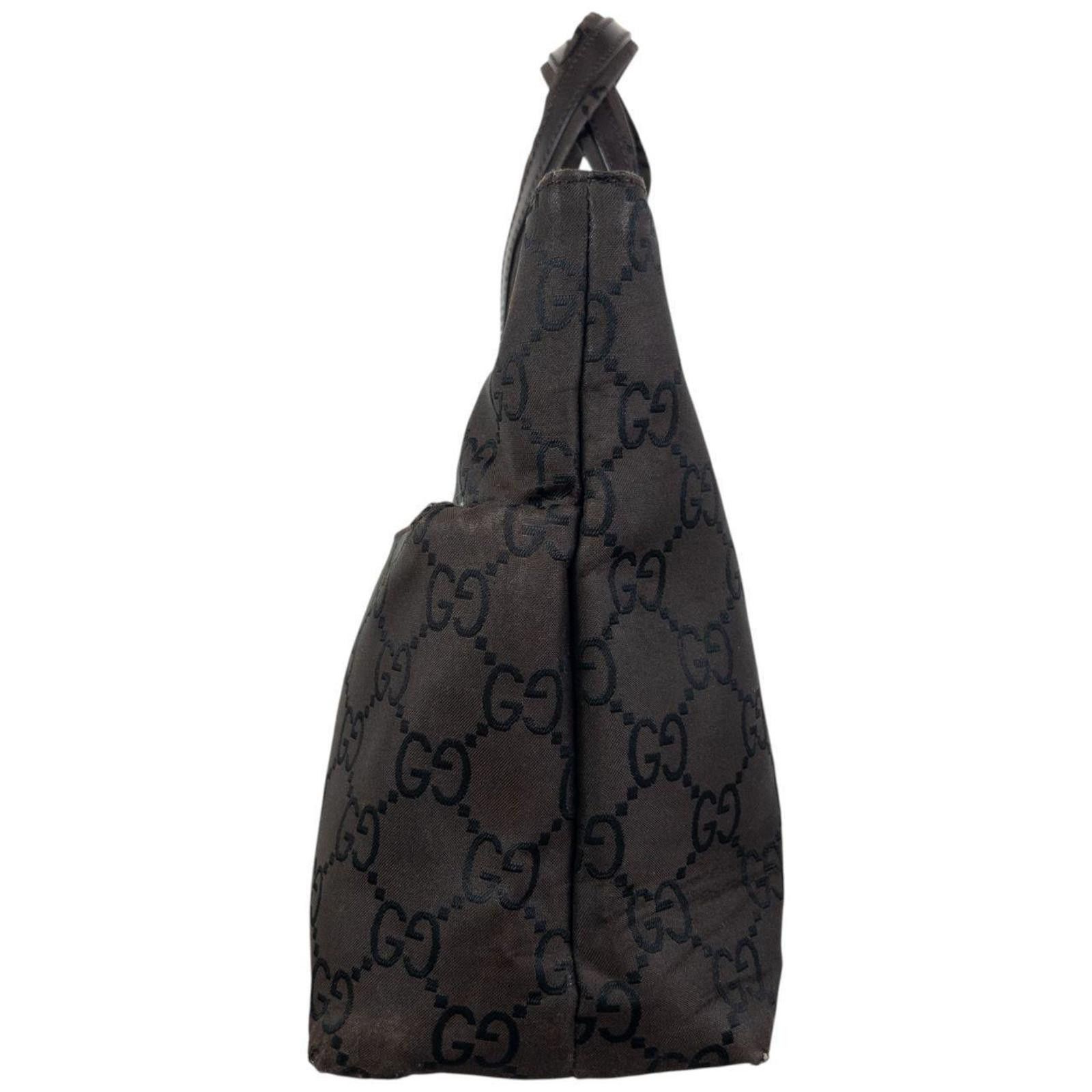 Gucci Vintage Gucci Monogram Handbag Size ONE SIZE - 4 Thumbnail