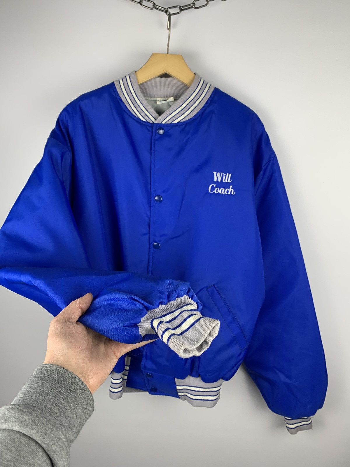 Howe Vintage 60’s Howe Athletic Apparel Varsity Jacket School USA Size US XL / EU 56 / 4 - 12 Thumbnail