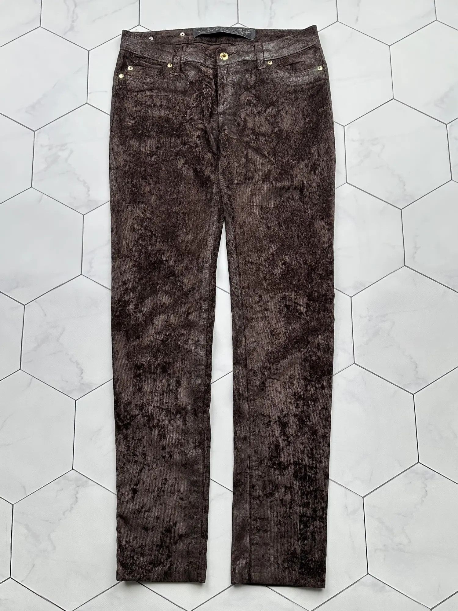 Japanese Brand Vintage Faded Pants (B456)E2 Size 28" / US 6 / IT 42 - 1 Thumbnail