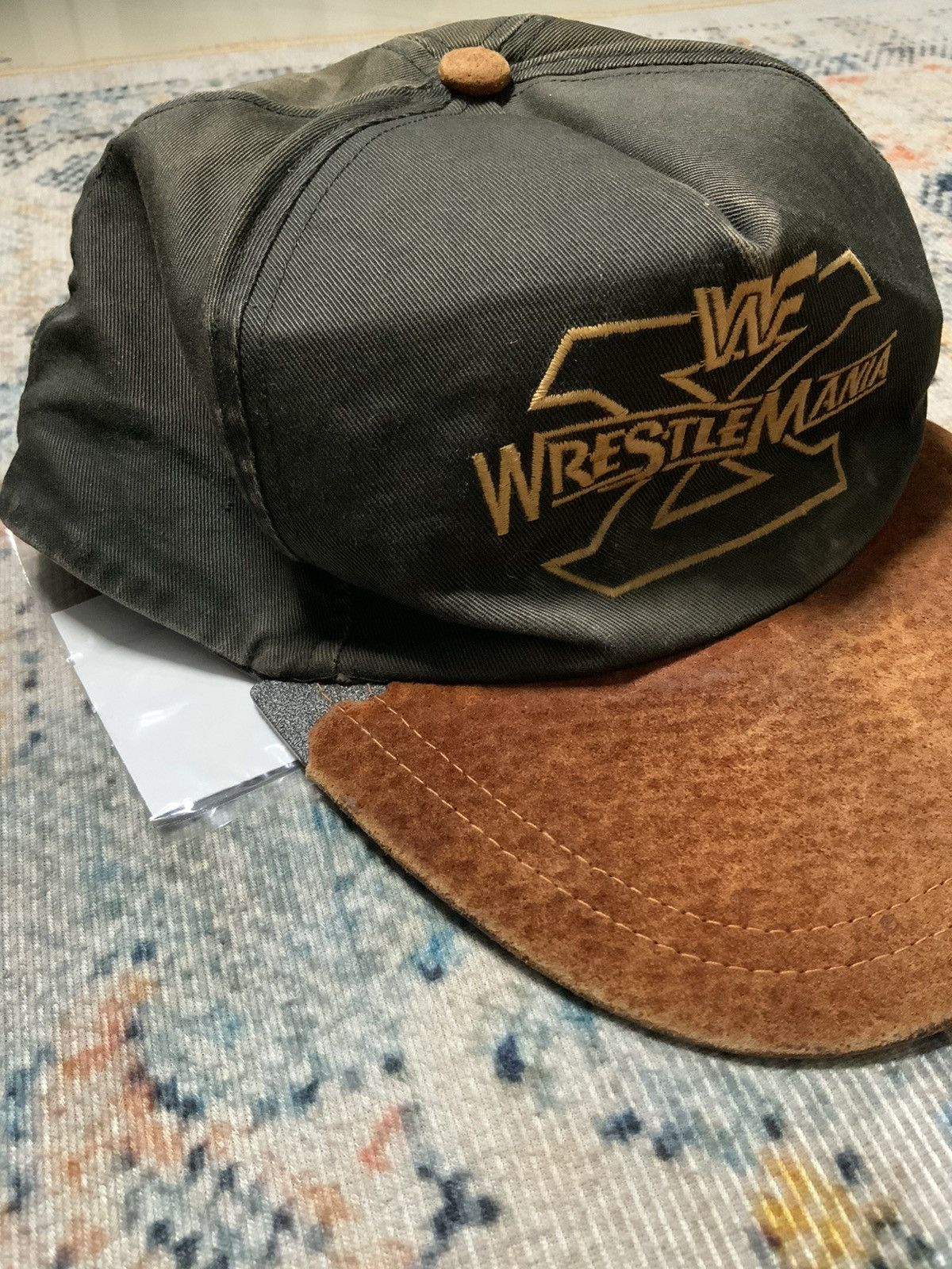 WWE × WWF Wwf wrestling vintage hat Size ONE SIZE - 3 Thumbnail