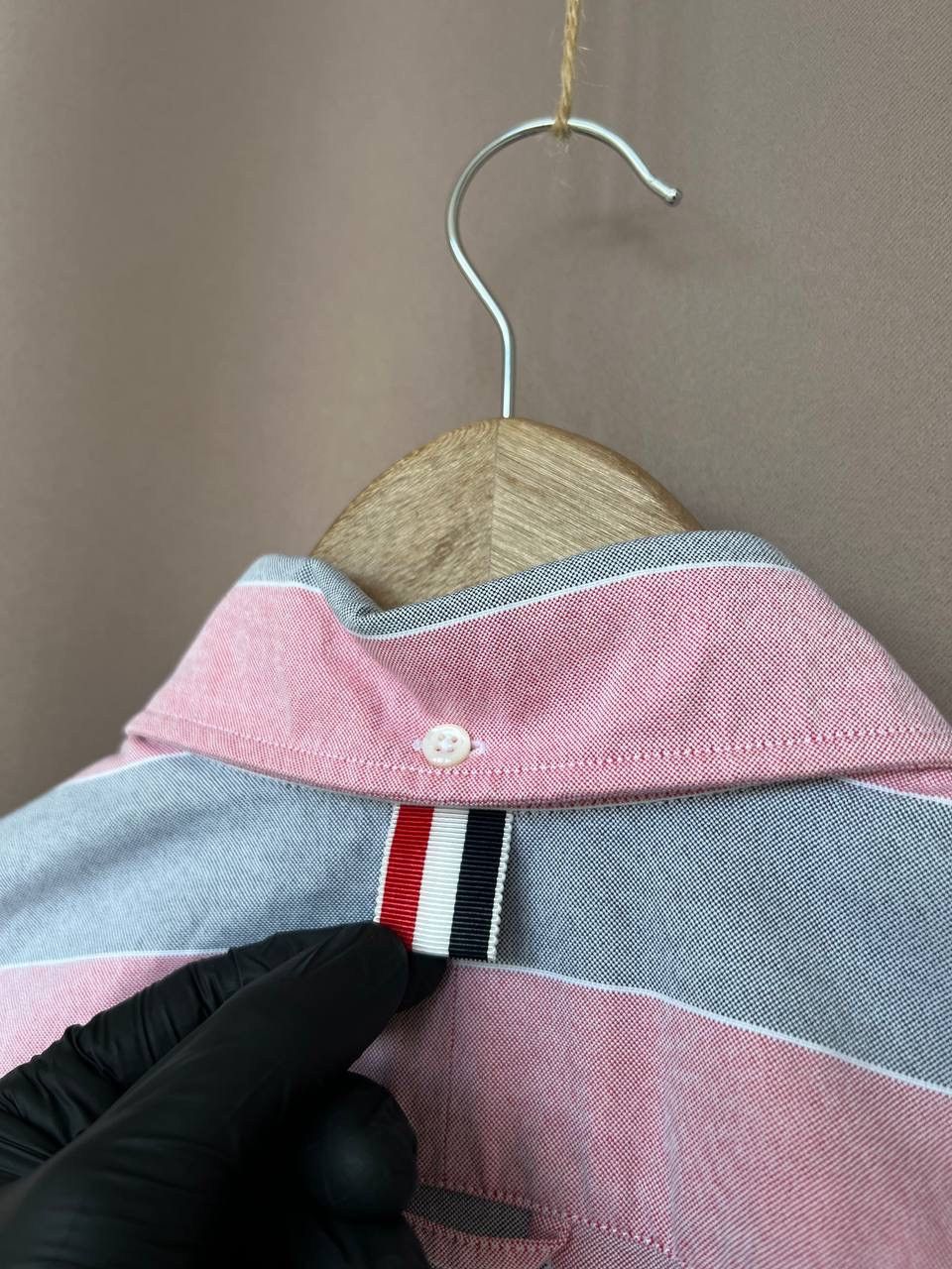 Thom Browne Thom Browne Button Shirt Womens Size 42 Long Sleeve Striped Size M / US 6-8 / IT 42-44 - 9 Thumbnail