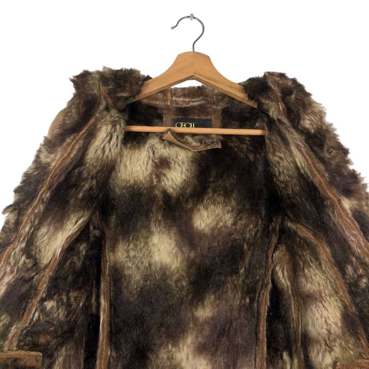 Japanese Brand 🔥Winter Jacket Cecil McBee Mink Fur Lining Size M / US 6-8 / IT 42-44 - 14 Thumbnail