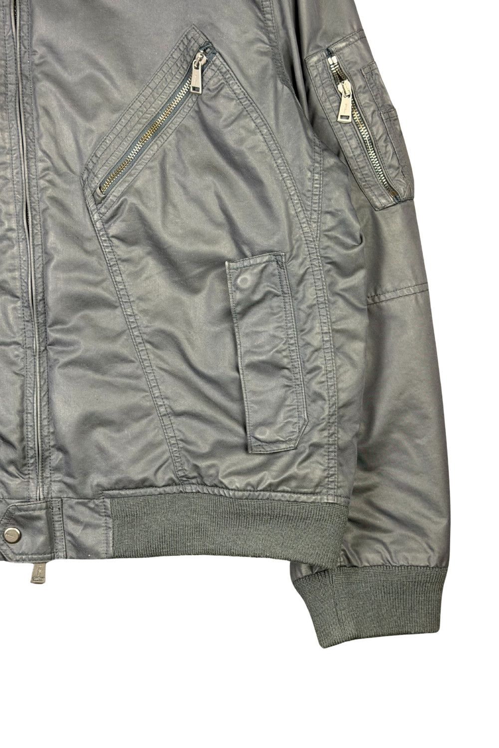 Ralph Lauren Black Label fw10 Ralph Lauren Black Label Technical Bomber Jacket Size US XL / EU 56 / 4 - 7 Thumbnail
