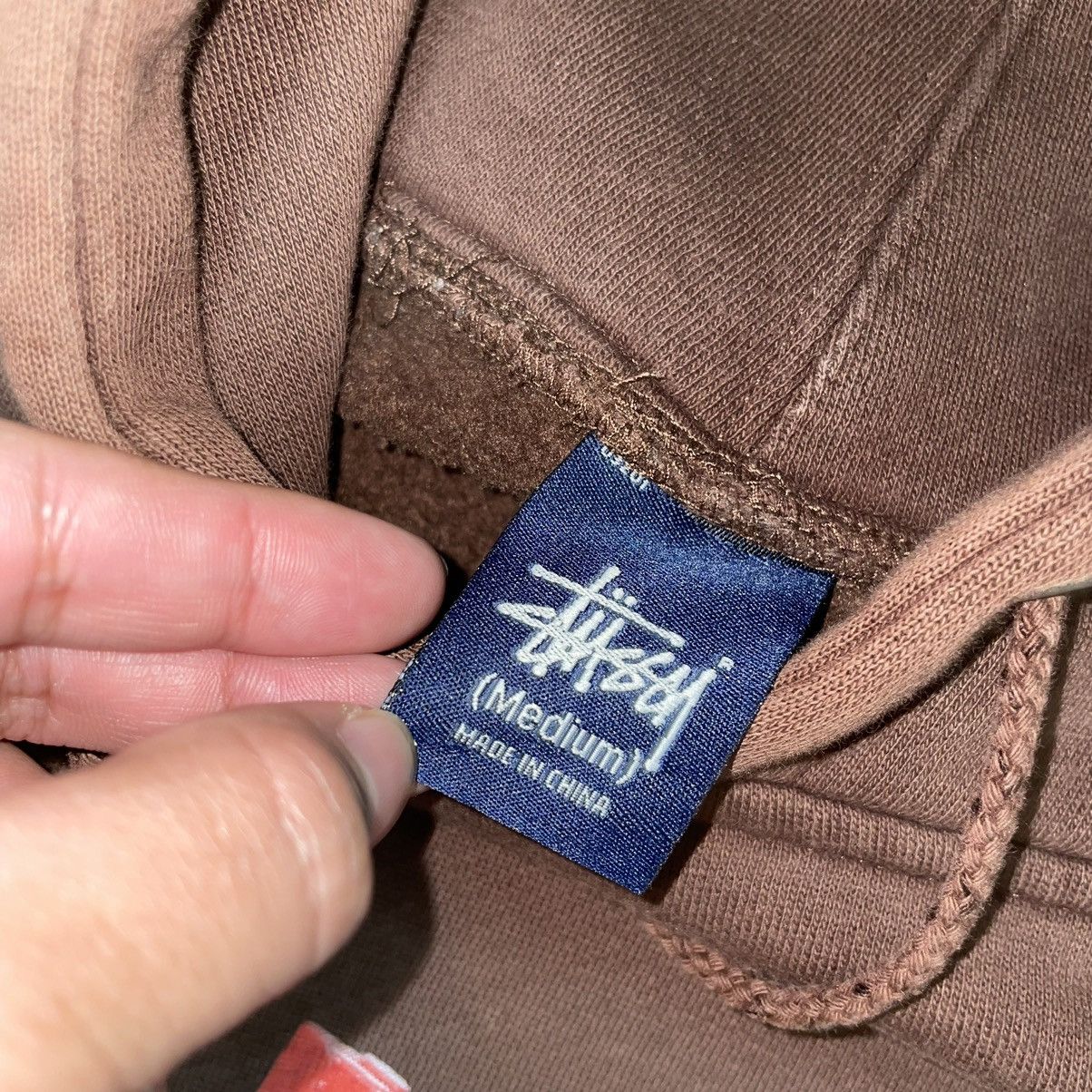 Stussy Stussy Vintage Rockem’ Sockem’ Chocolate Hoodie VERY RARE Size US M / EU 48-50 / 2 - 3 Thumbnail