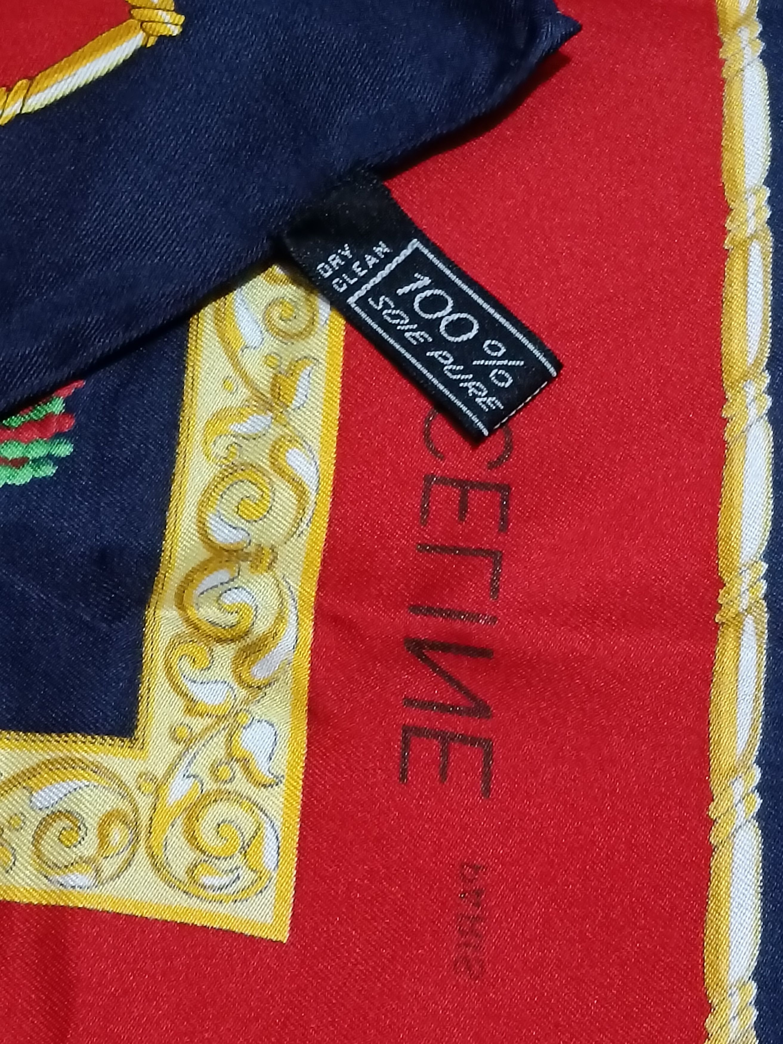 Celine CELINE SILK SCARVES Size ONE SIZE - 3 Thumbnail