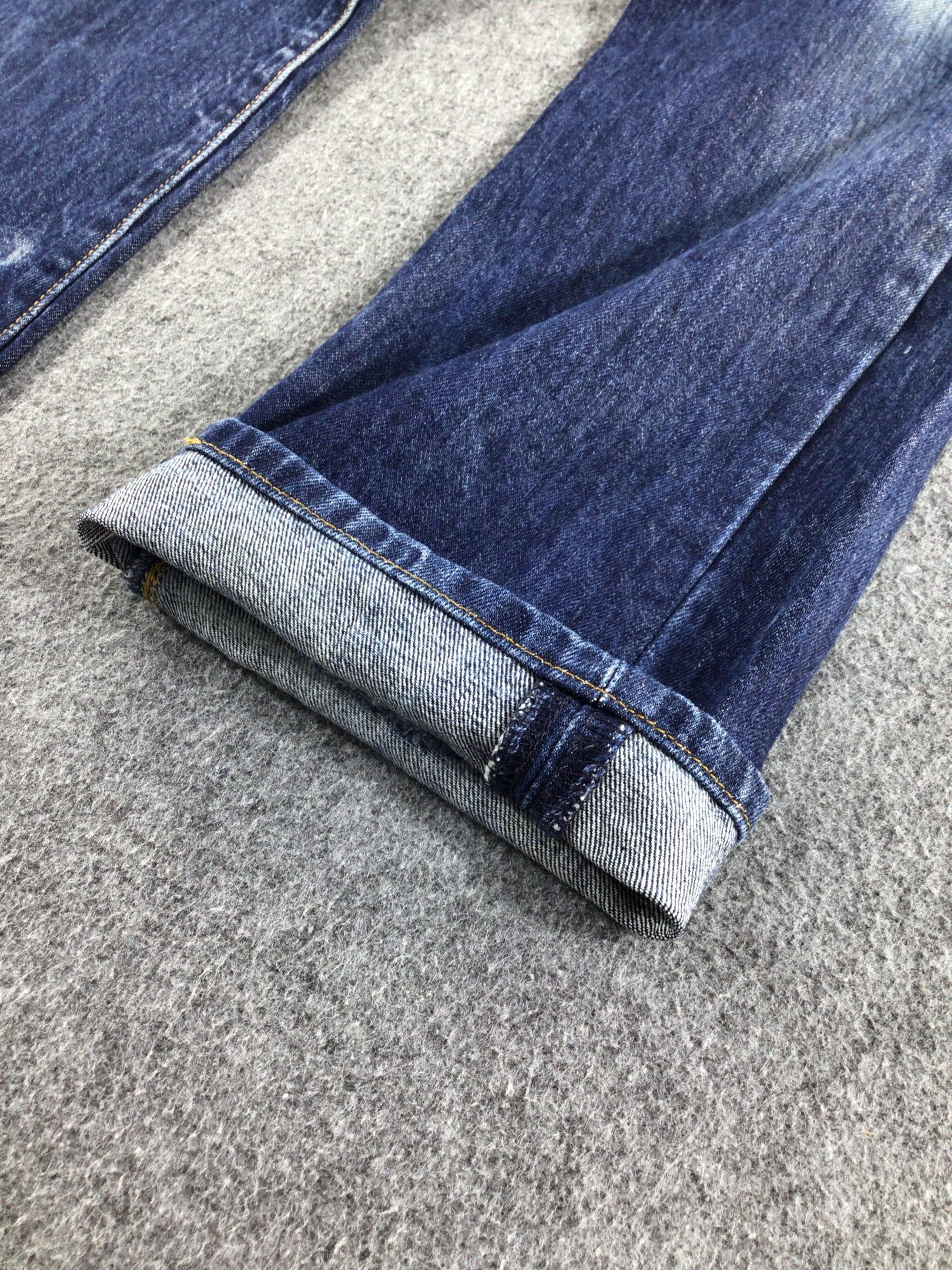 Levi's Levis Vintage 501 Jeans Faded Blue Washed Denim -J346 Size US 34 / EU 50 - 7 Thumbnail
