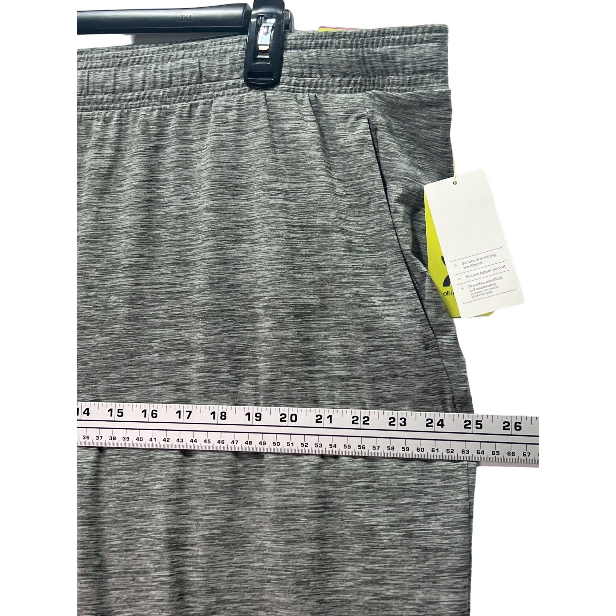 Other All In Motion - Men's Soft Stretch Tapered Joggers - Olive G Size ONE SIZE - 7 Thumbnail