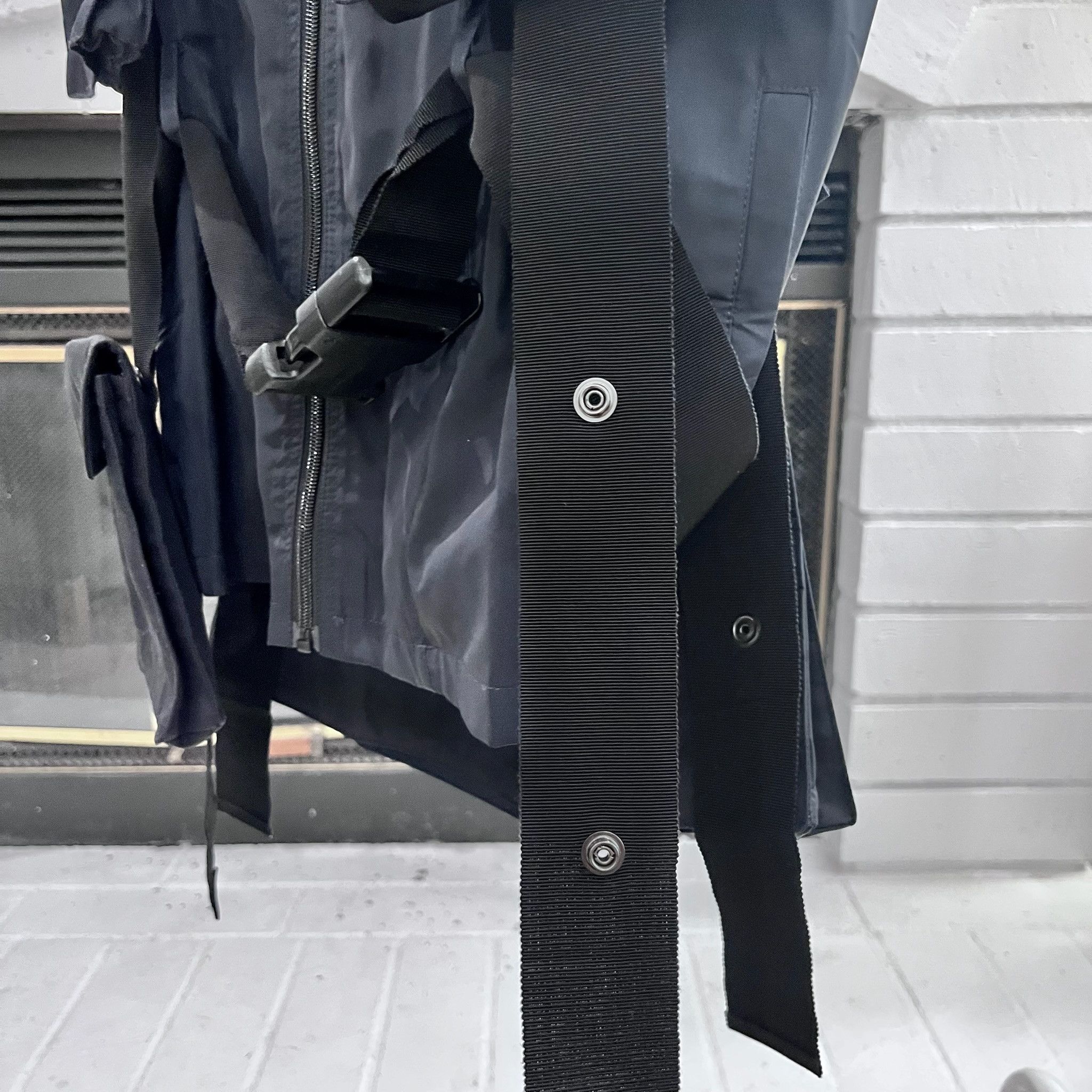A-COLD-WALL* A-Cold-Wall* Collared Utility Vest Multiple Pockets Size US M / EU 48-50 / 2 - 9 Thumbnail
