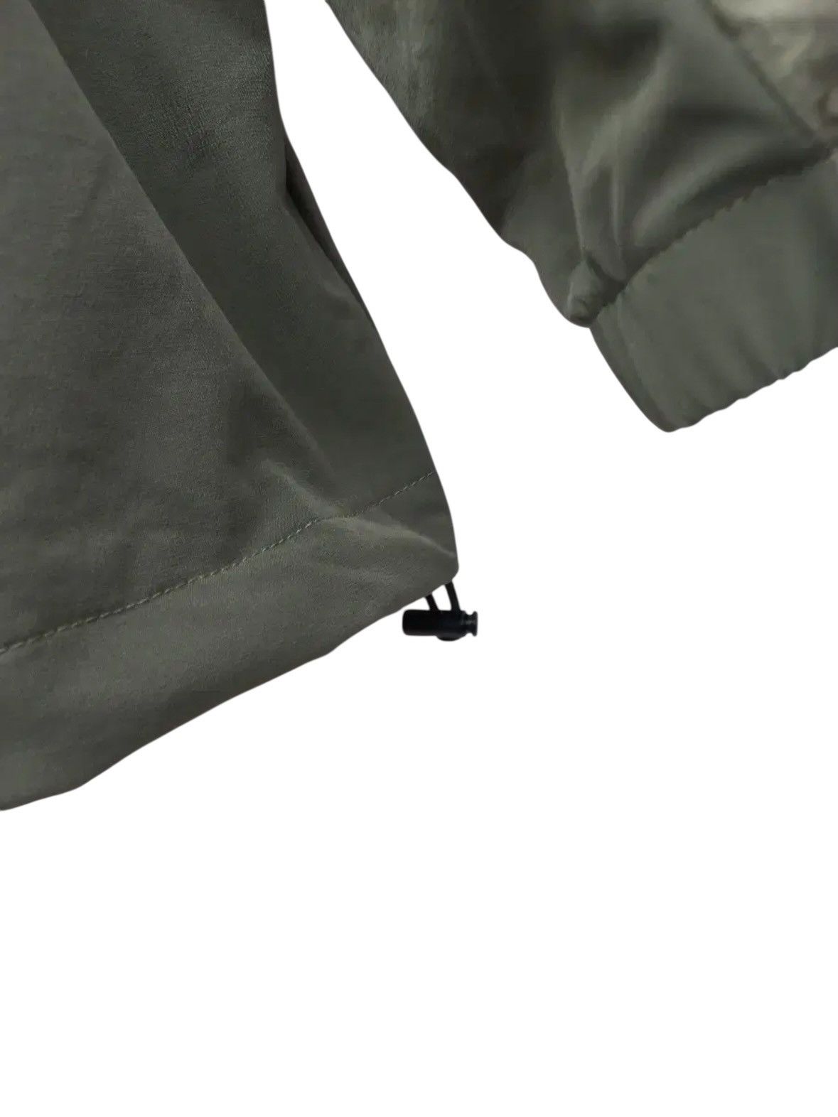 Balenciaga Balenciaga Half Zip Up Anorak Jacket Olive Green Size US M / EU 48-50 / 2 - 3 Thumbnail