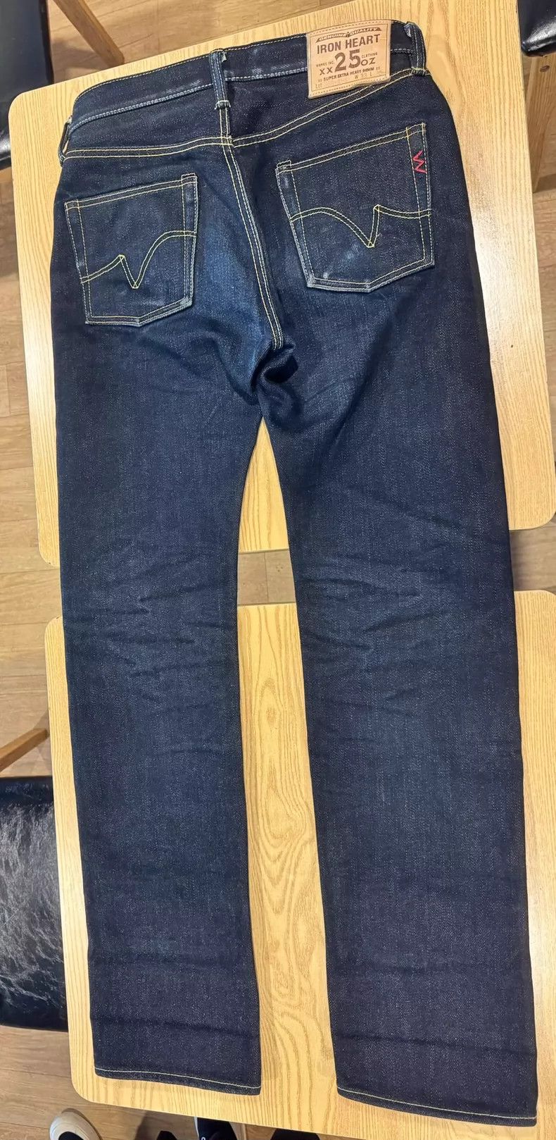 Iron Heart Iron Heart 25oz，666XHS Size US 33 - 2 Thumbnail
