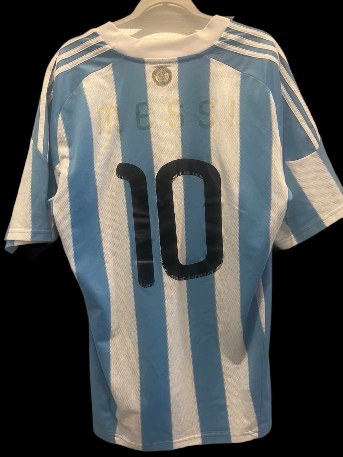 Adidas Lionel Messi vintage jersey Argentina Size US L / EU 52-54 / 3 - 2 Thumbnail