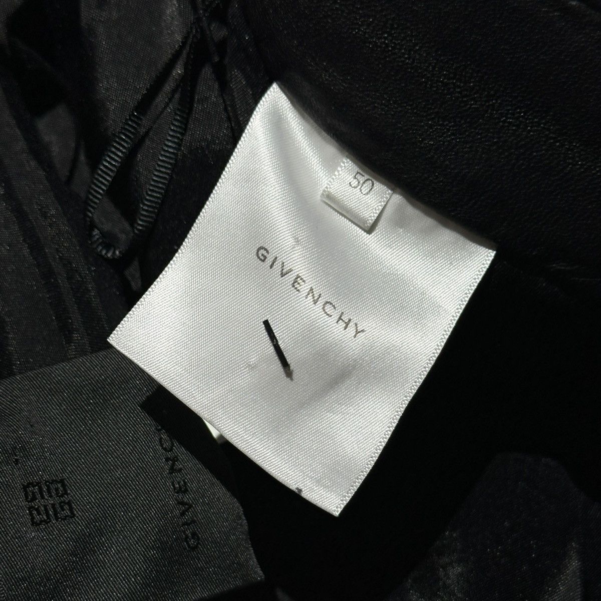 Givenchy $5,180 Lamb leather cargo pant Size US 34 / EU 50 - 5 Thumbnail