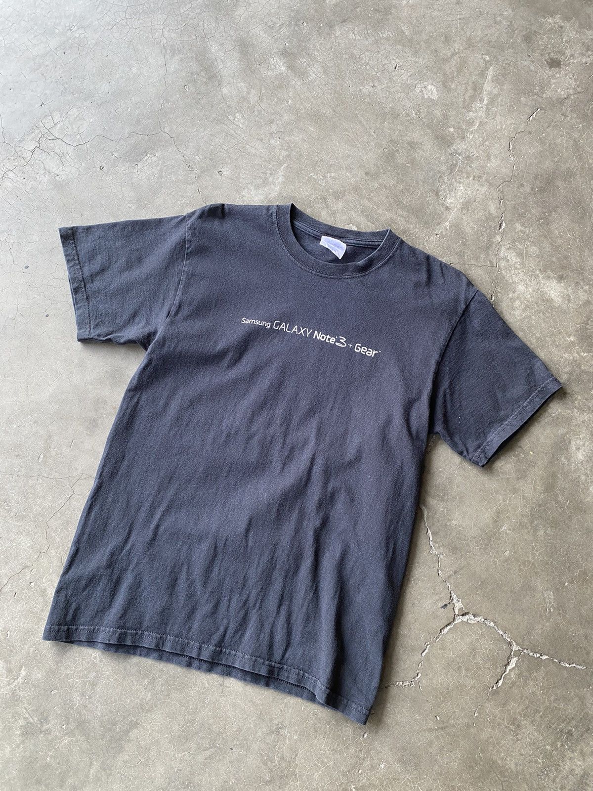 Vintage Vintage Samsung Galaxy Note 3 Promo Tee Size US M / EU 48-50 / 2 - 2 Thumbnail