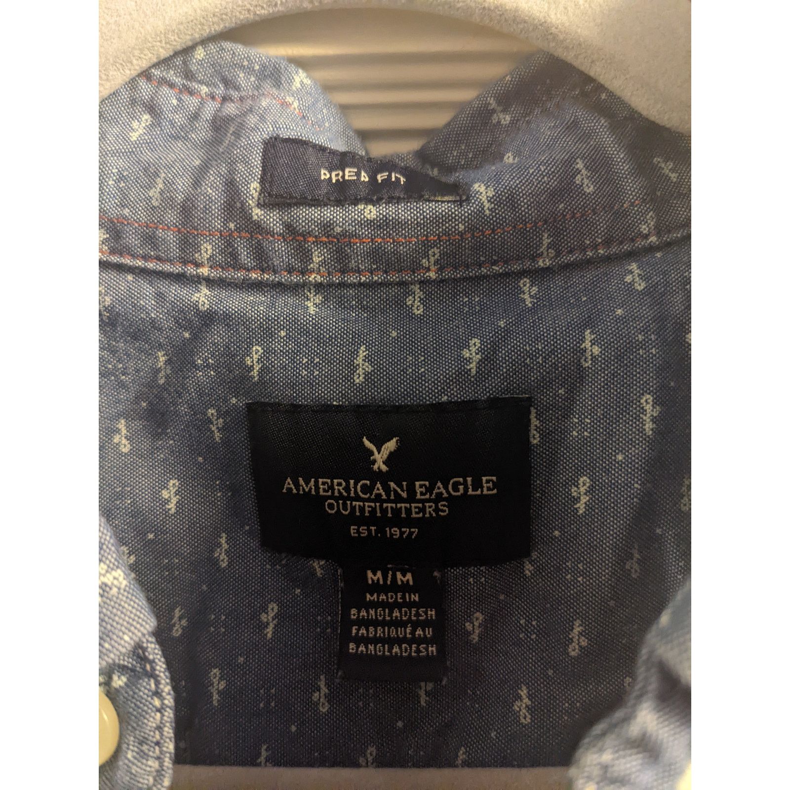 American Eagle Outfitters American Eagle Button down Size US M / EU 48-50 / 2 - 2 Thumbnail